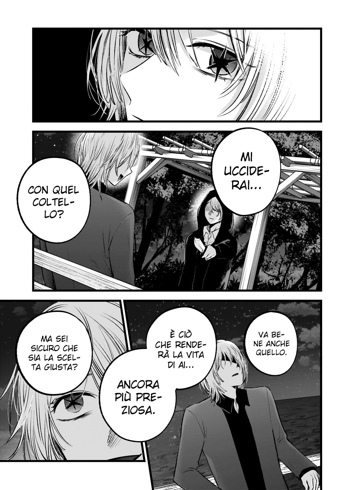 Read Oshi no Ko IT Manga Online