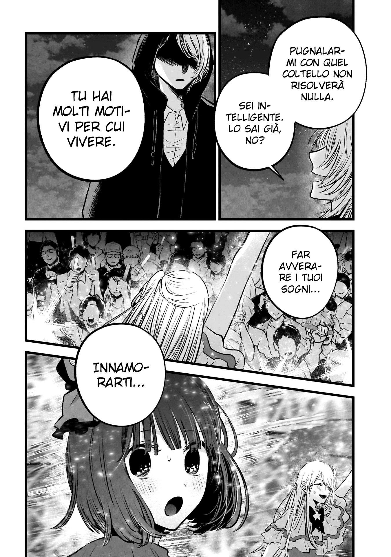 Read Oshi no Ko IT Manga Online