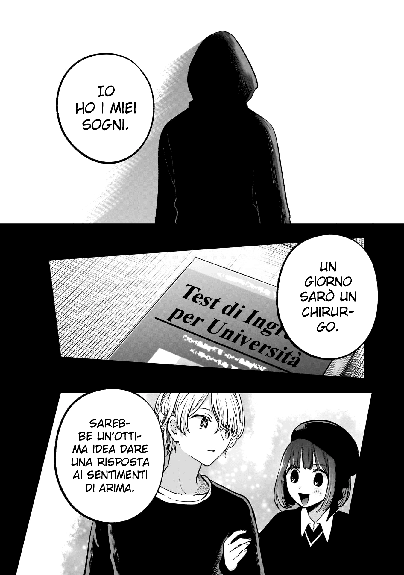 Read Oshi no Ko IT Manga Online