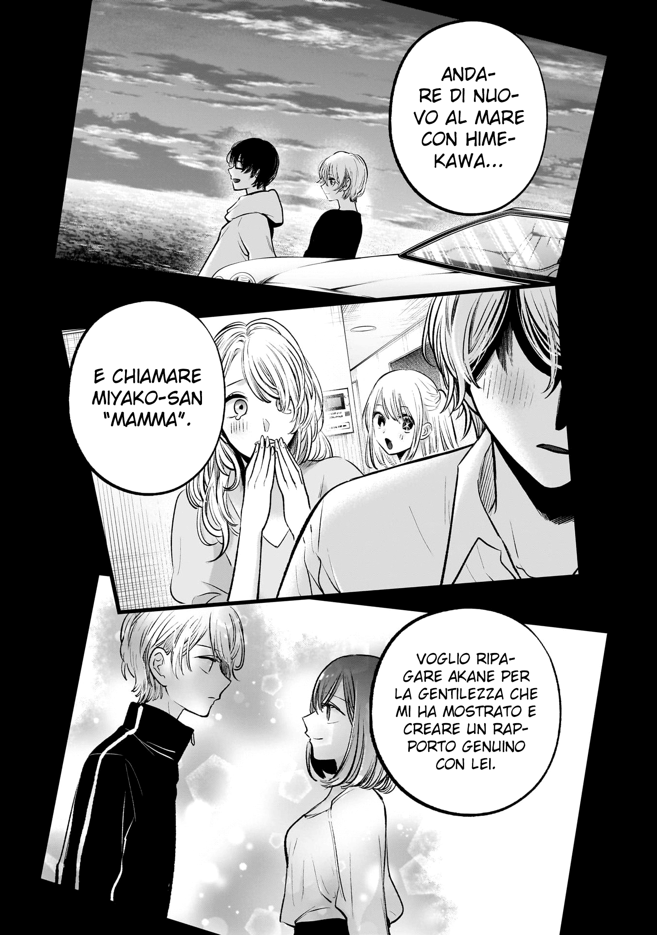 Read Oshi no Ko IT Manga Online