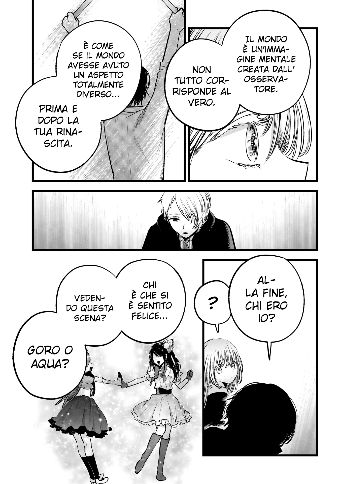 Read Oshi no Ko IT Manga Online