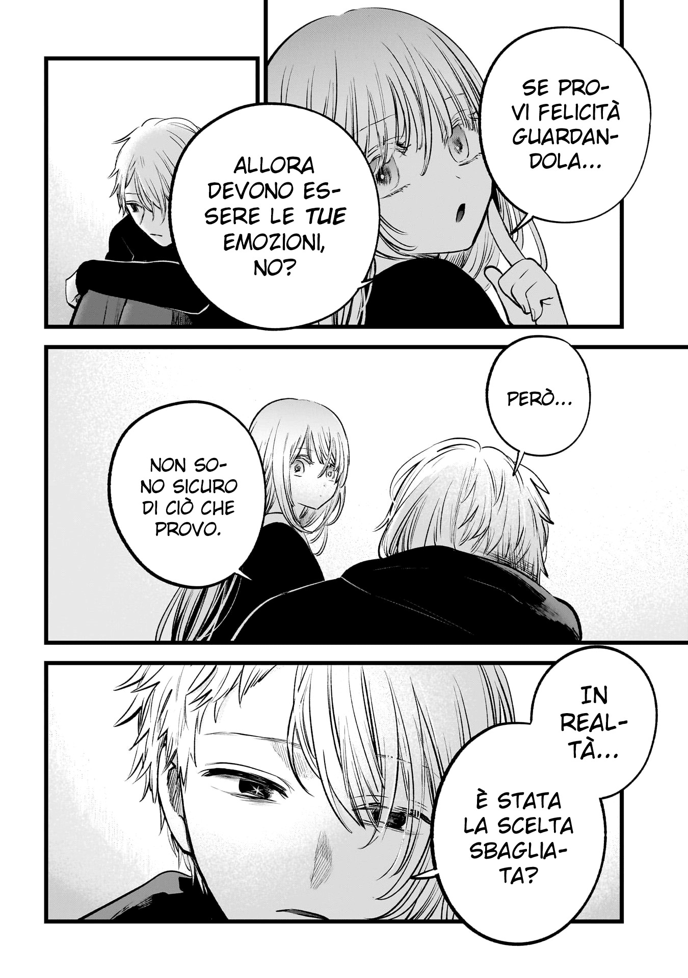 Read Oshi no Ko IT Manga Online