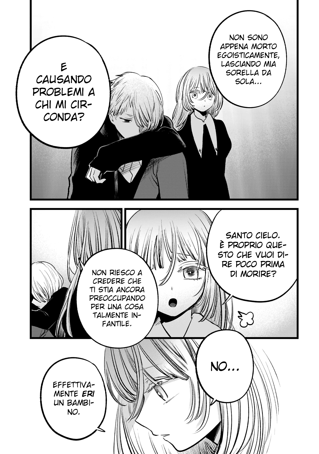 Read Oshi no Ko IT Manga Online