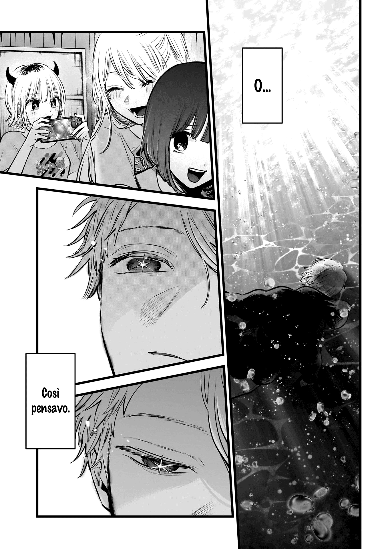 Read Oshi no Ko IT Manga Online