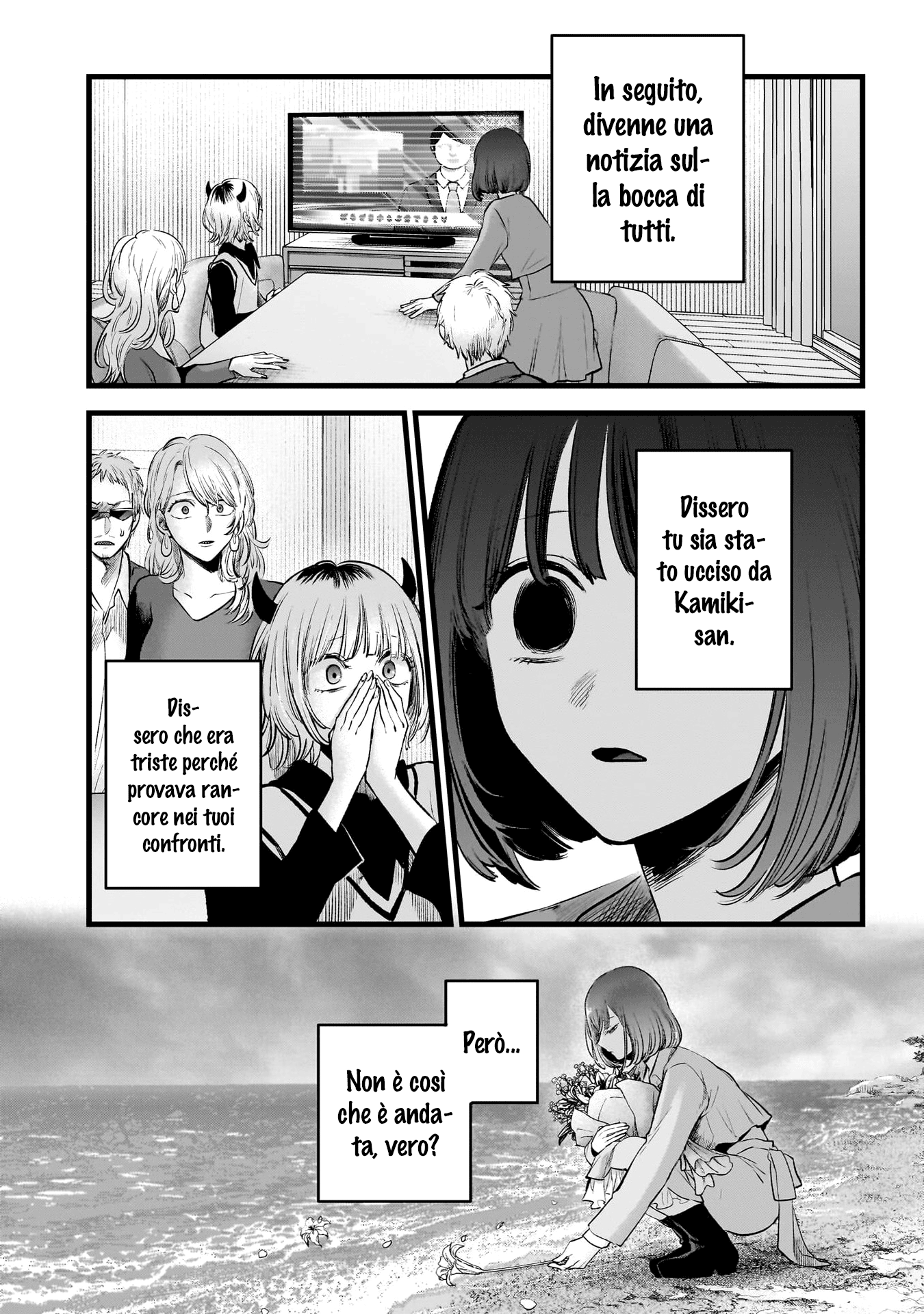 Read Oshi no Ko IT Manga Online