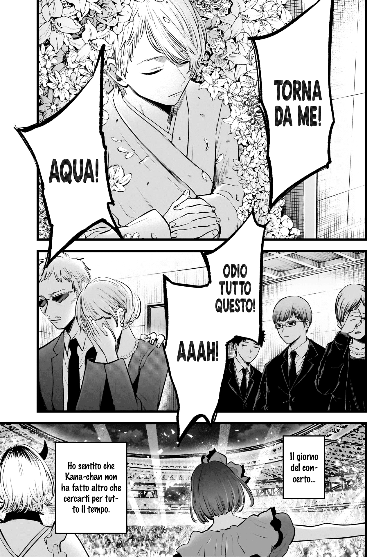 Read Oshi no Ko IT Manga Online