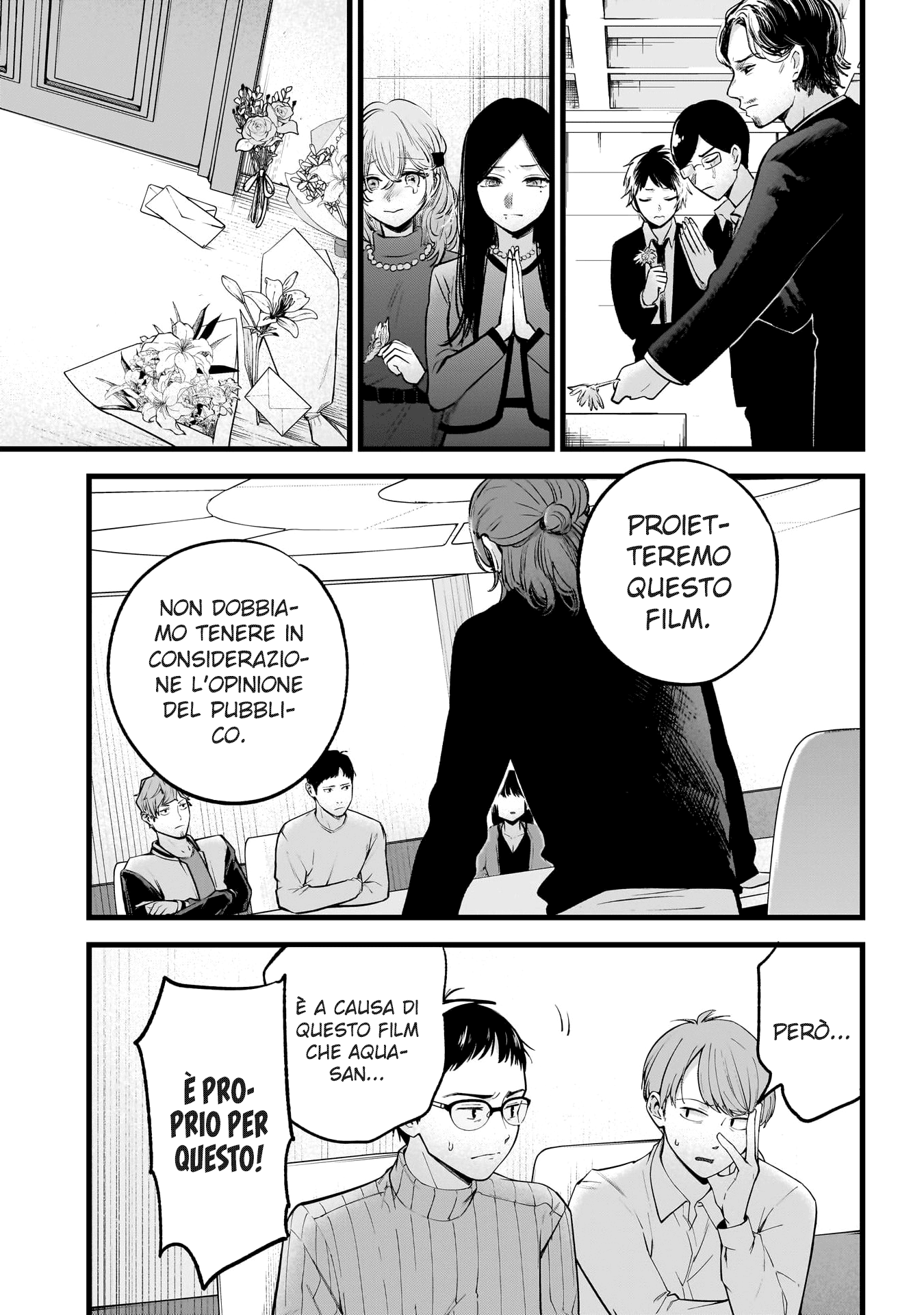 Read Oshi no Ko IT Manga Online