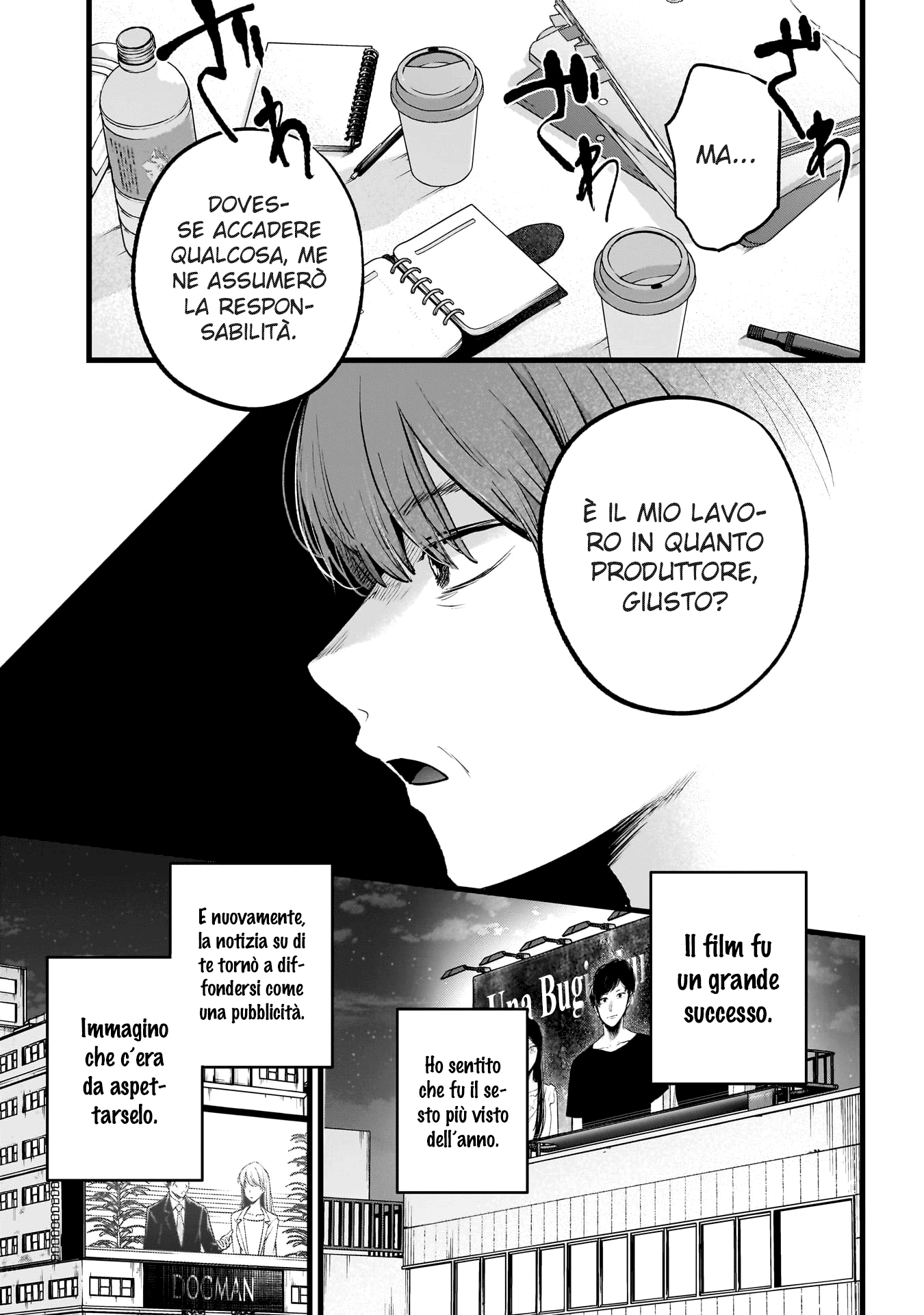 Read Oshi no Ko IT Manga Online