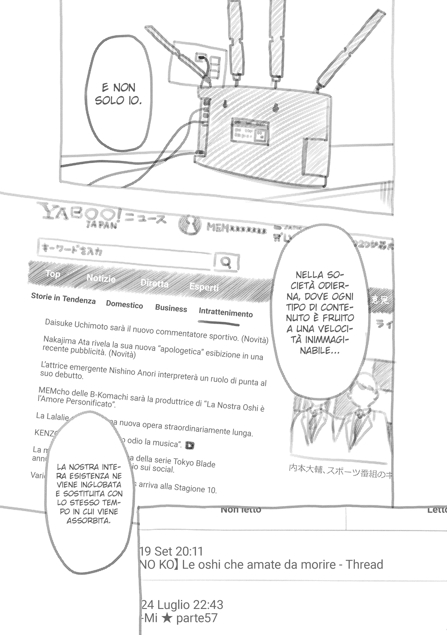 Read Oshi no Ko IT Manga Online