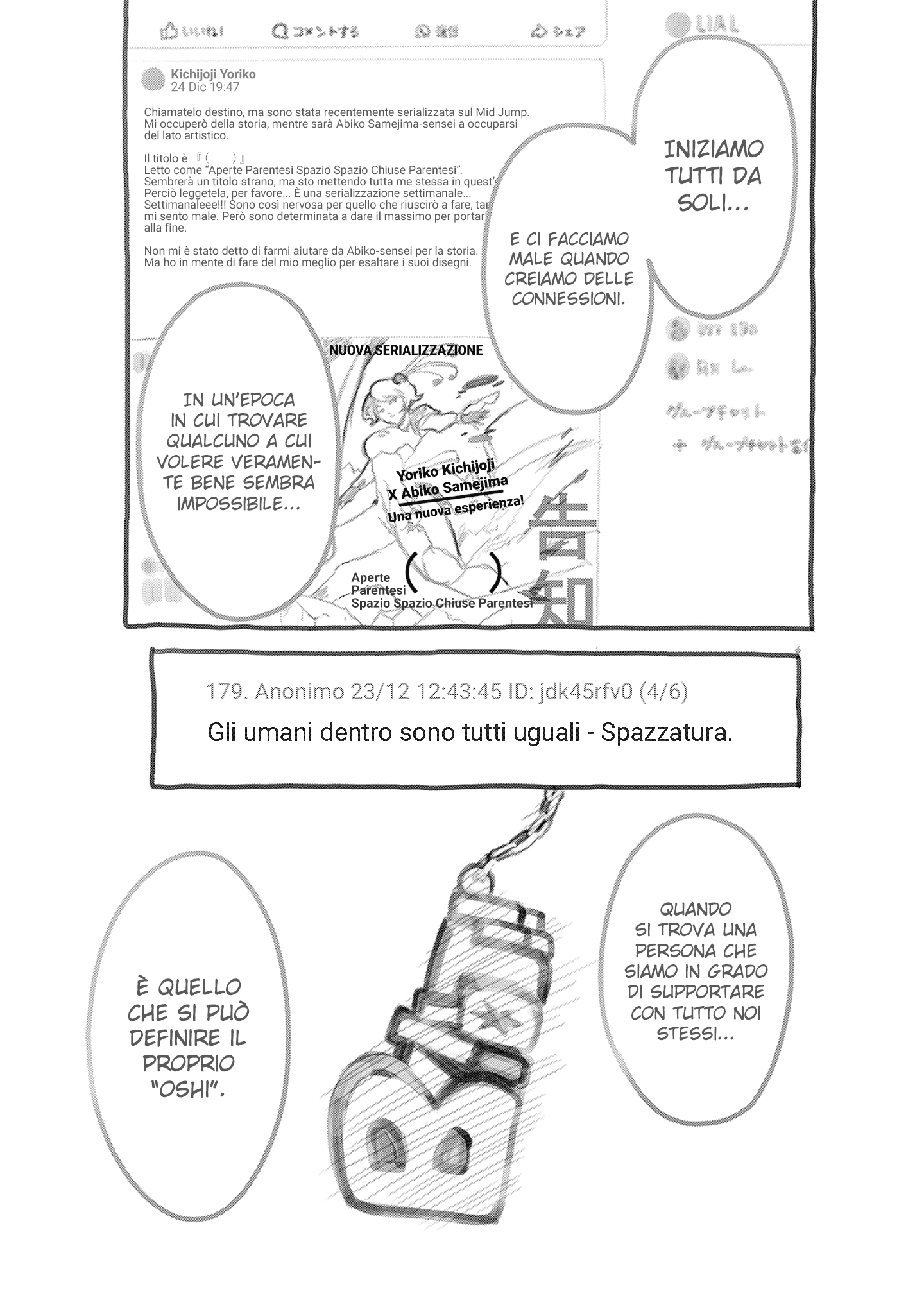 Read Oshi no Ko IT Manga Online