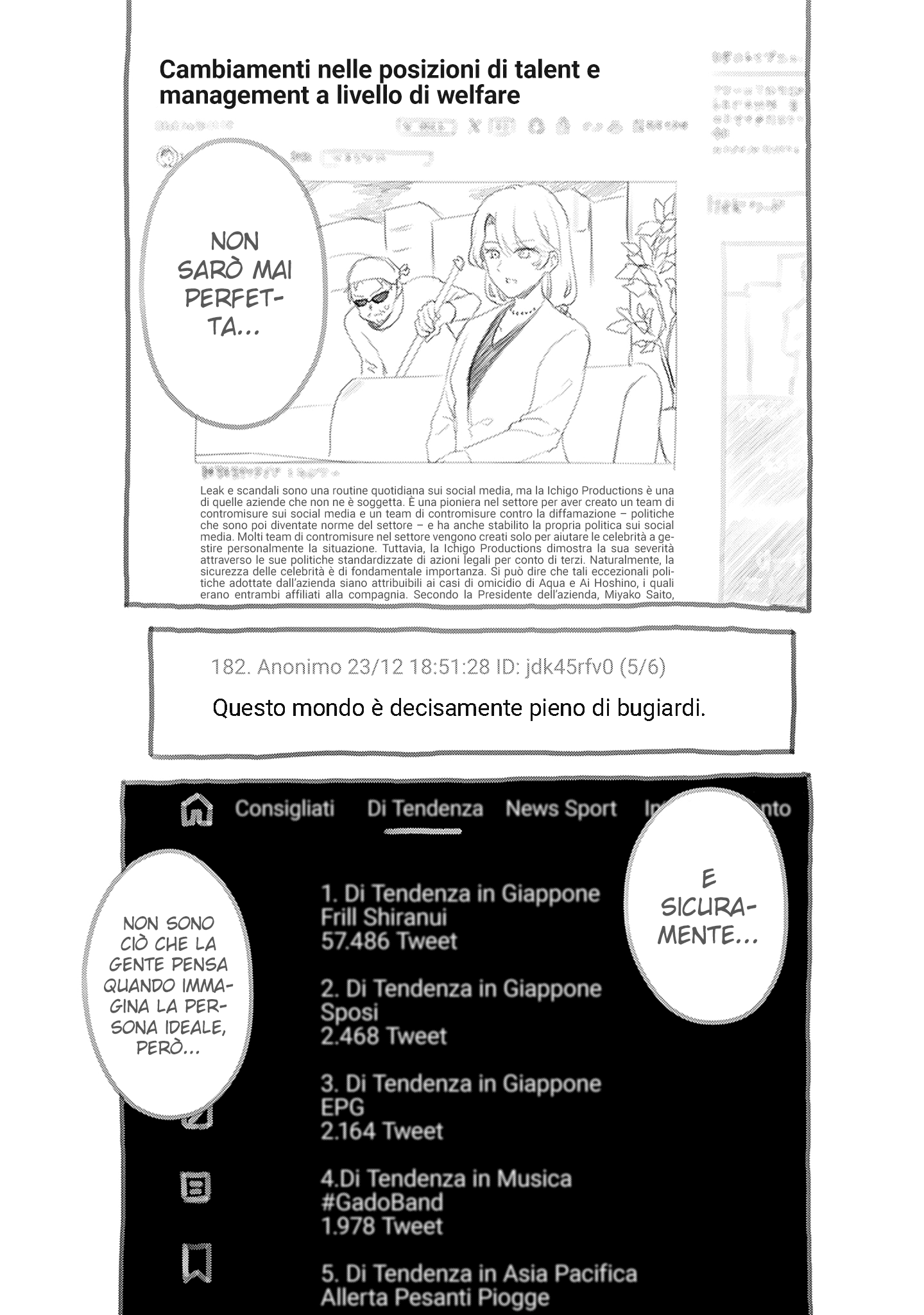 Read Oshi no Ko IT Manga Online