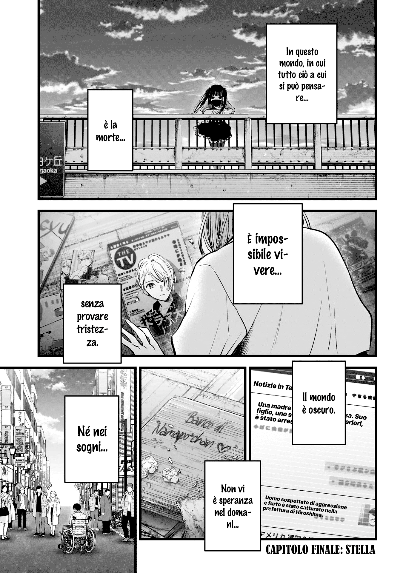 Read Oshi no Ko IT Manga Online