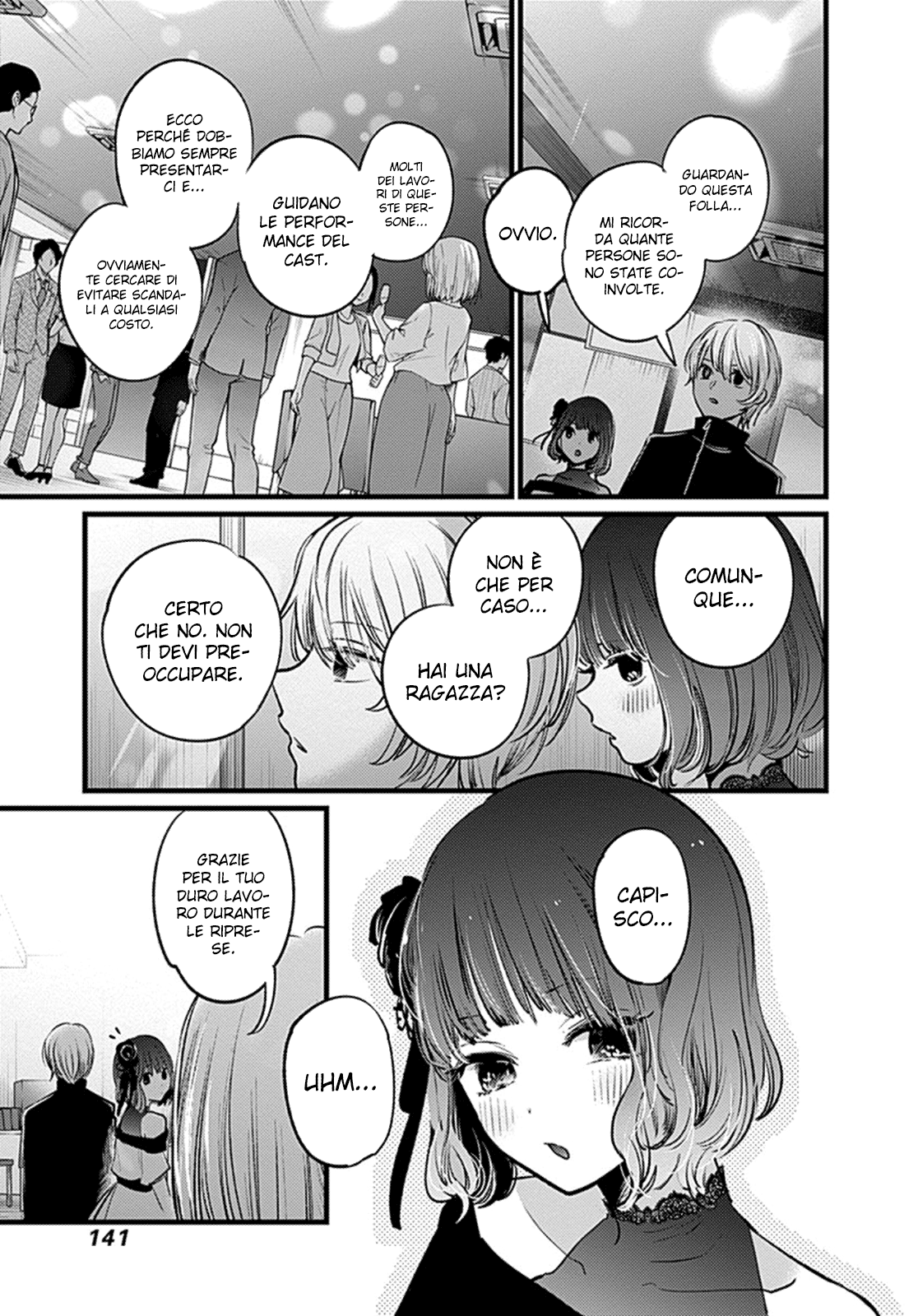 Read Oshi no Ko IT Manga Online
