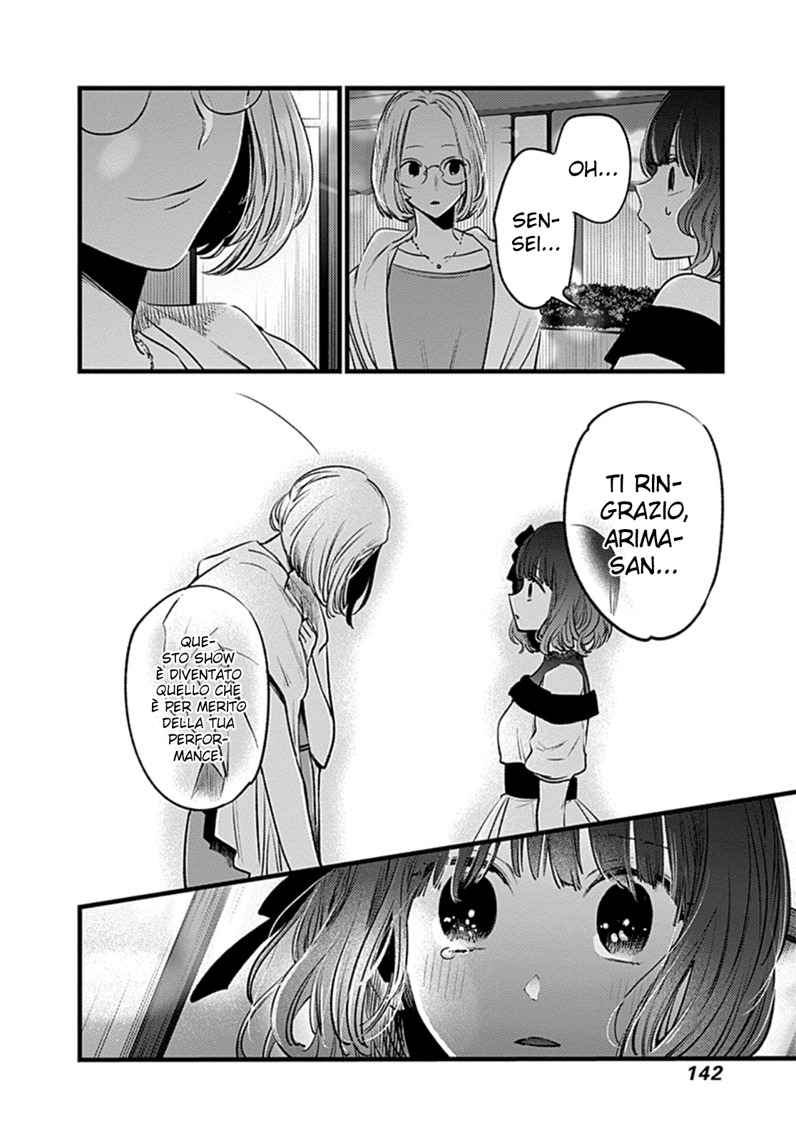 Read Oshi no Ko IT Manga Online