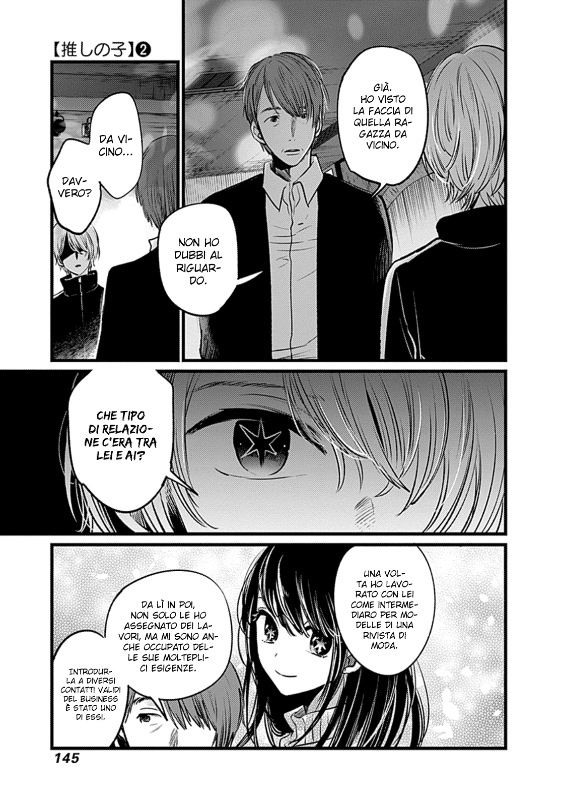 Read Oshi no Ko IT Manga Online