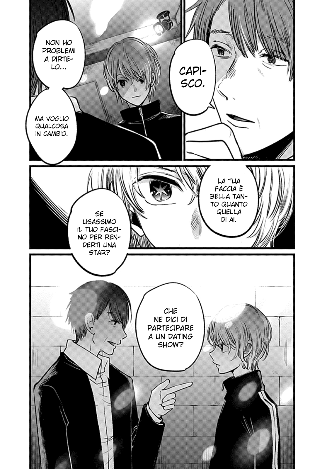 Read Oshi no Ko IT Manga Online