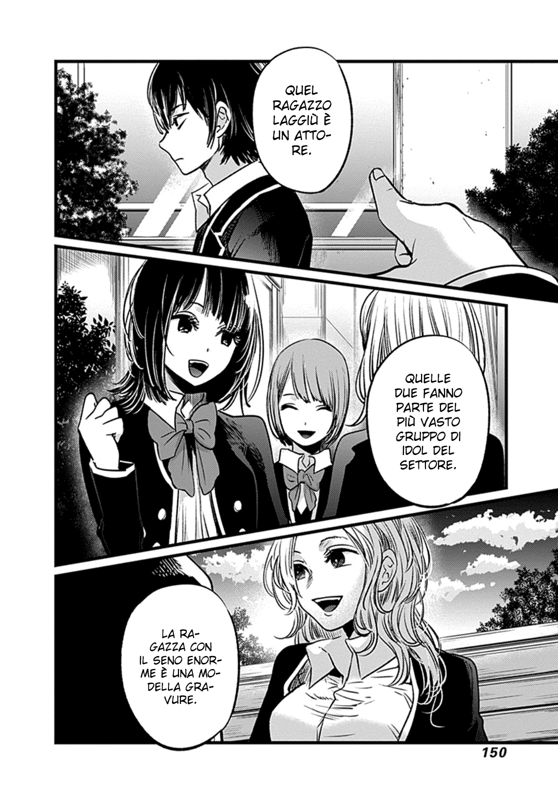Read Oshi no Ko IT Manga Online