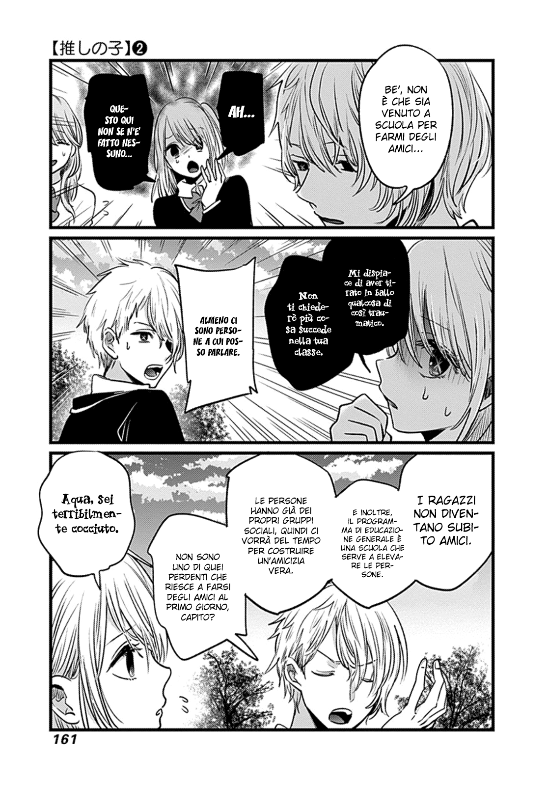 Read Oshi no Ko IT Manga Online