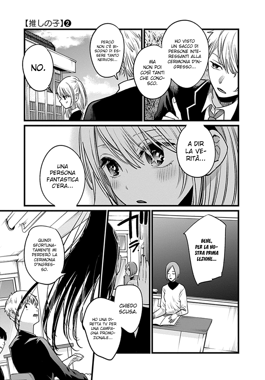 Read Oshi no Ko IT Manga Online