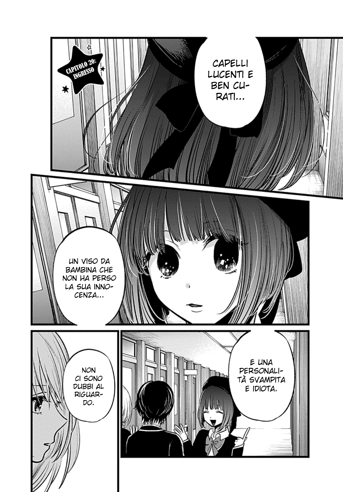 Read Oshi no Ko IT Manga Online