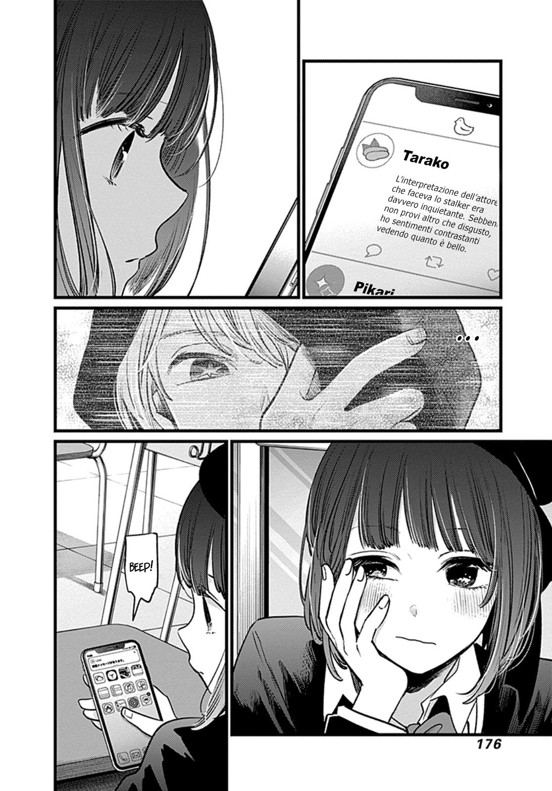 Read Oshi no Ko IT Manga Online