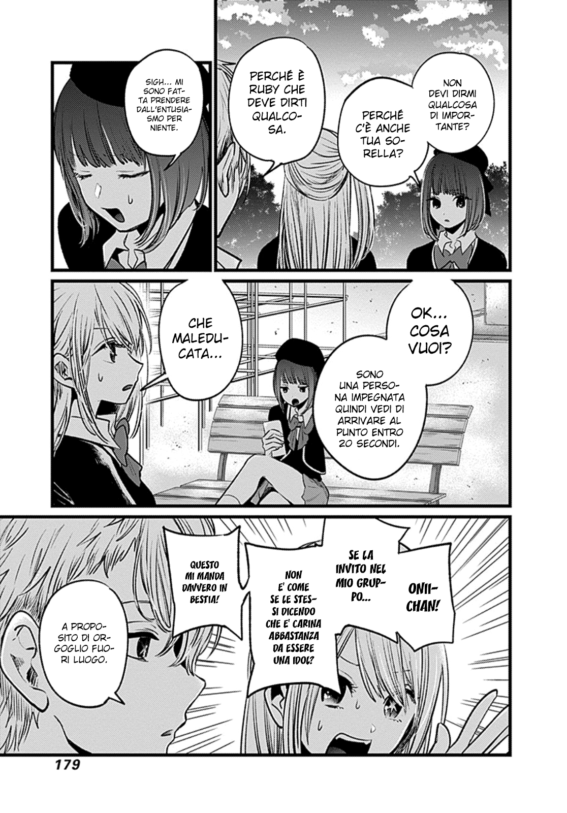 Read Oshi no Ko IT Manga Online