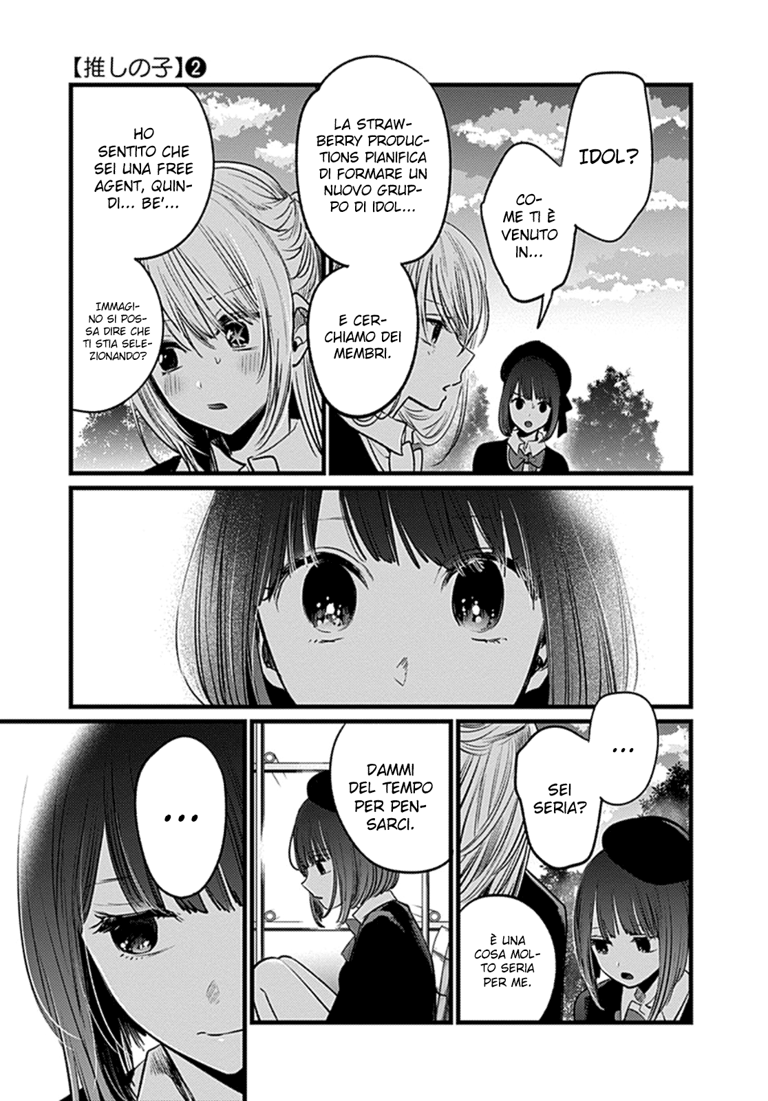 Read Oshi no Ko IT Manga Online