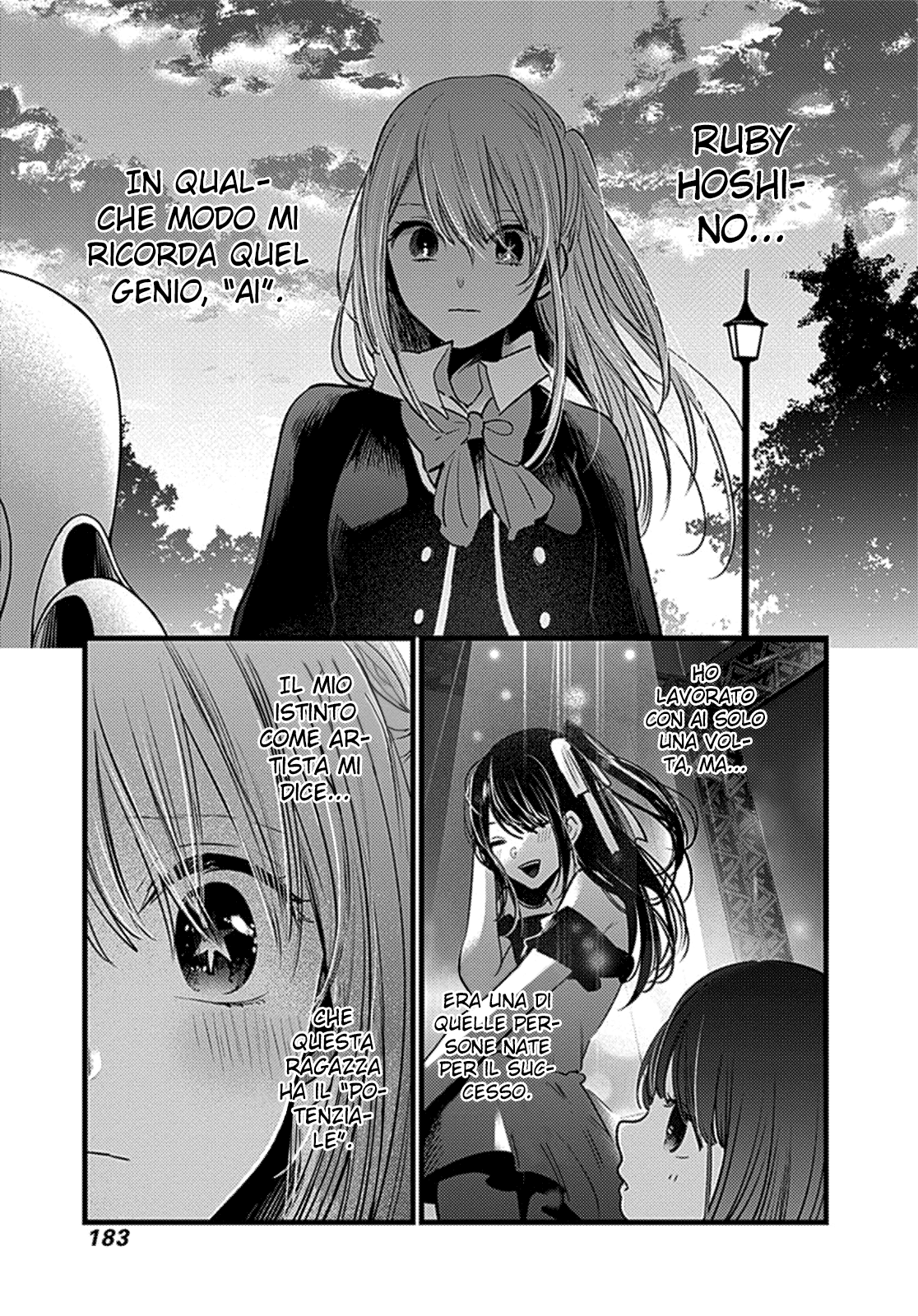 Read Oshi no Ko IT Manga Online