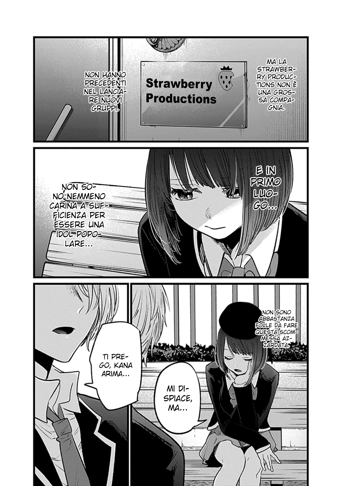 Read Oshi no Ko IT Manga Online