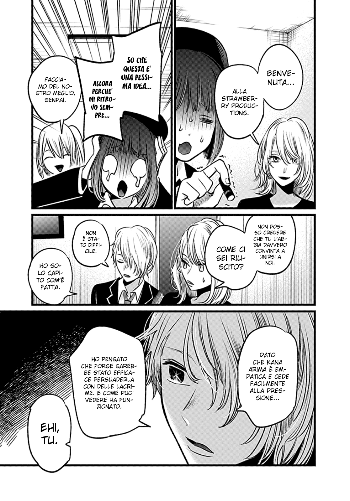 Read Oshi no Ko IT Manga Online