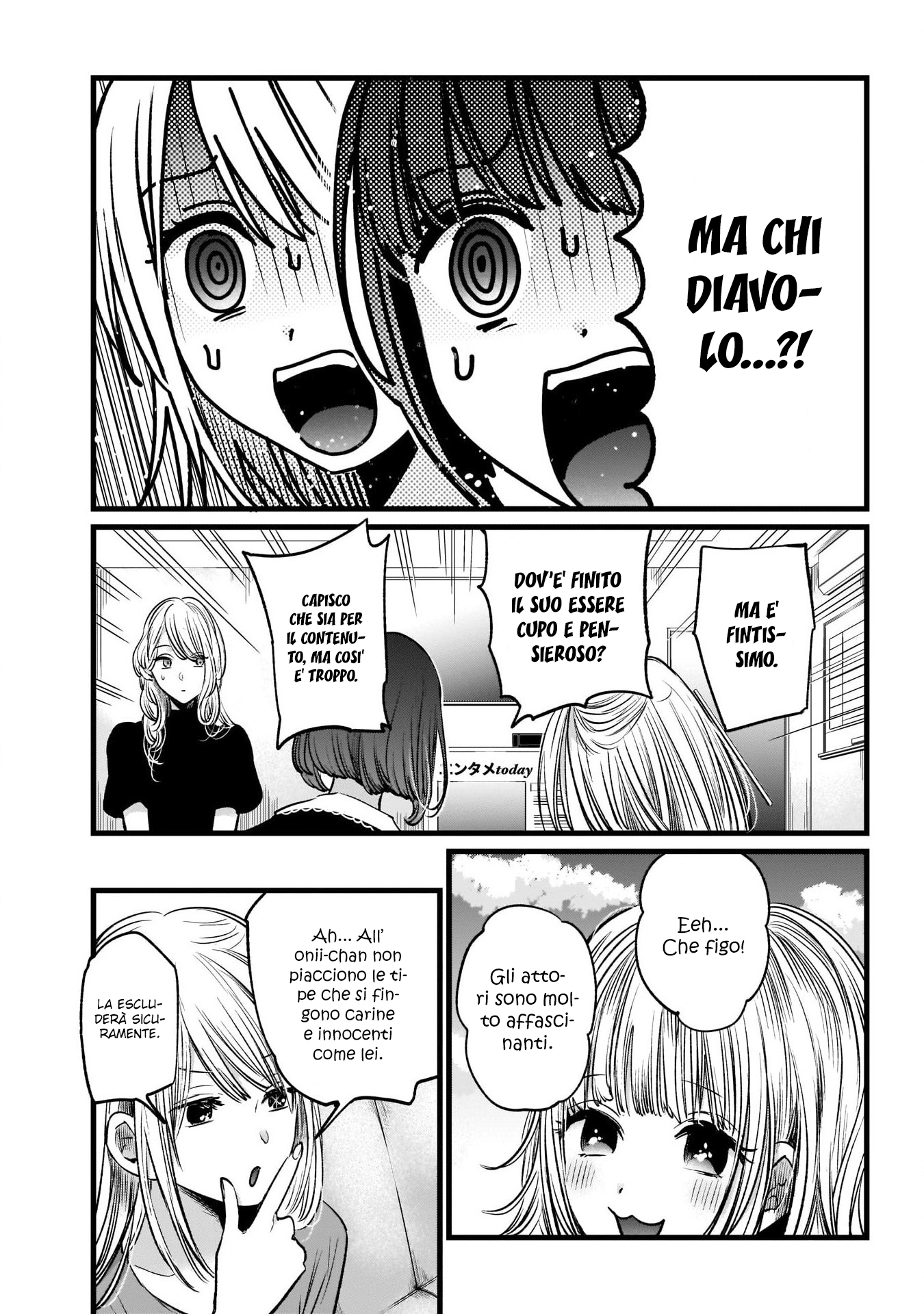 Read Oshi no Ko IT Manga Online