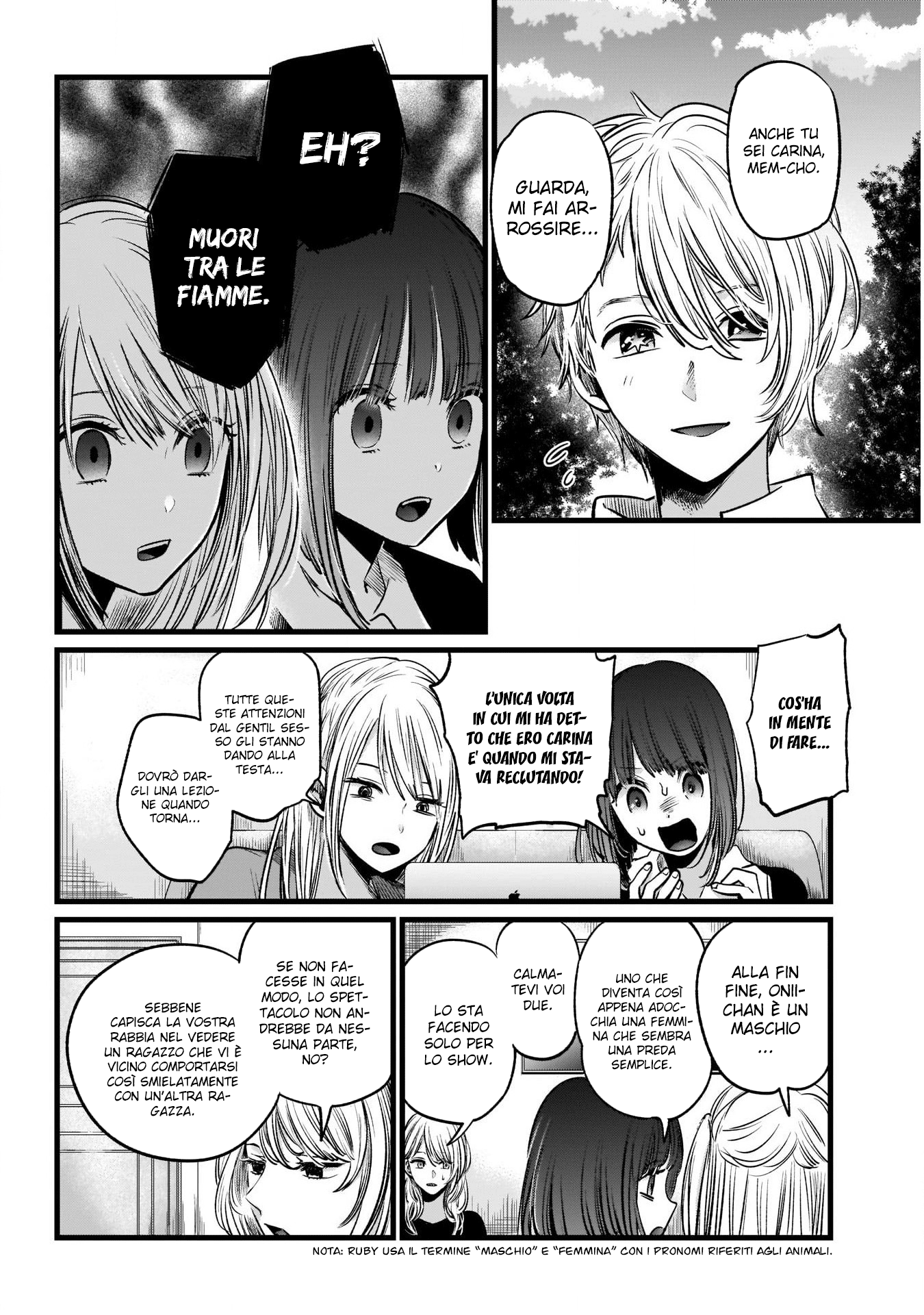 Read Oshi no Ko IT Manga Online