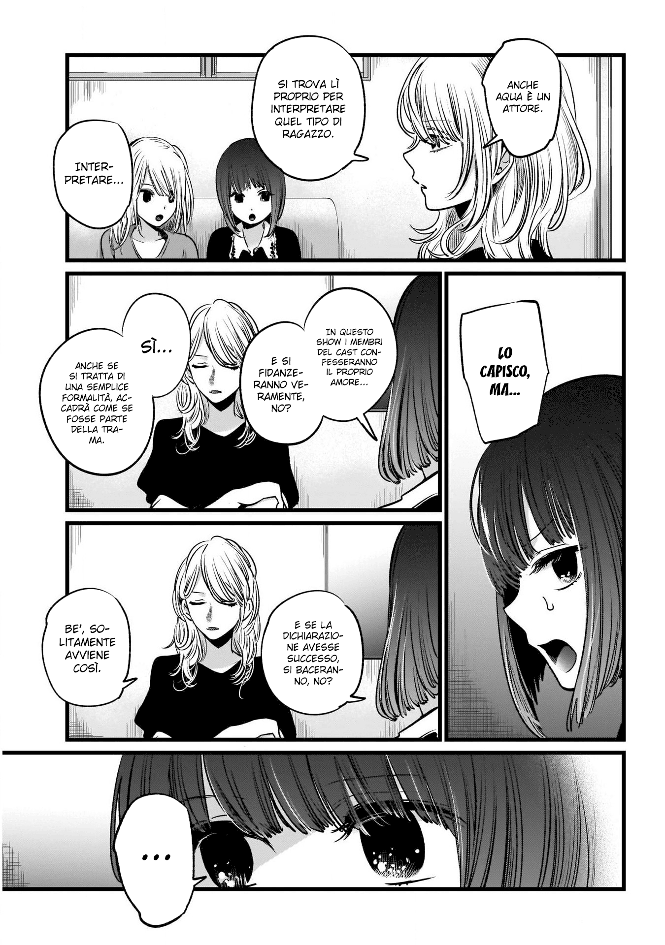Read Oshi no Ko IT Manga Online