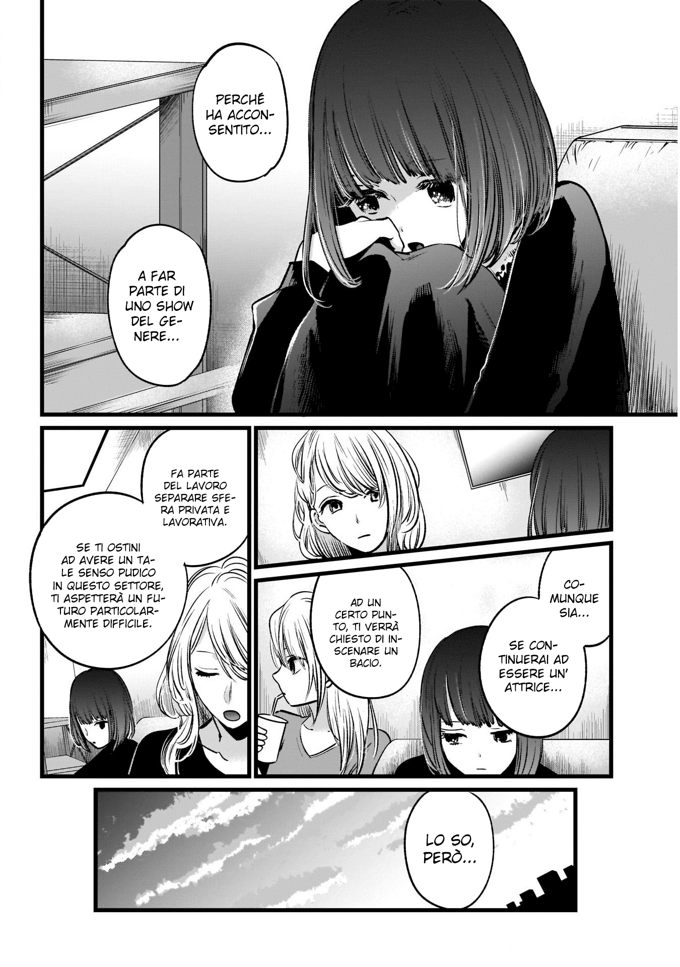 Read Oshi no Ko IT Manga Online