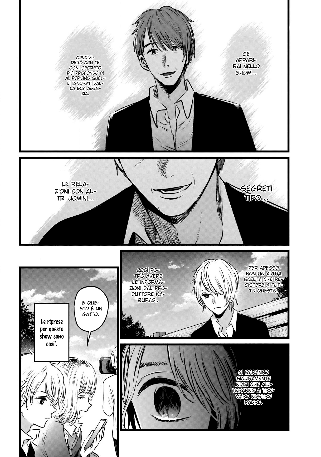 Read Oshi no Ko IT Manga Online