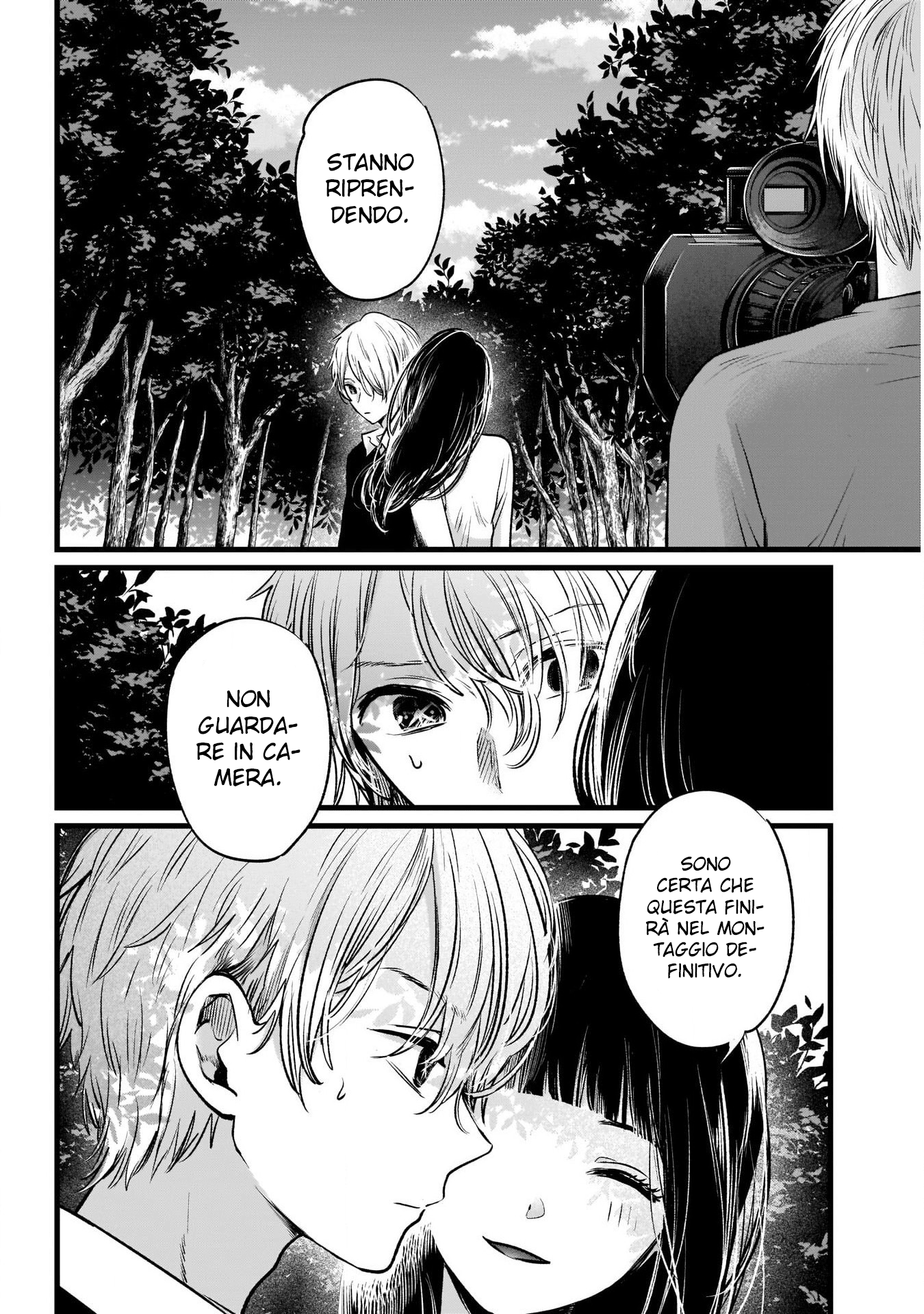 Read Oshi no Ko IT Manga Online