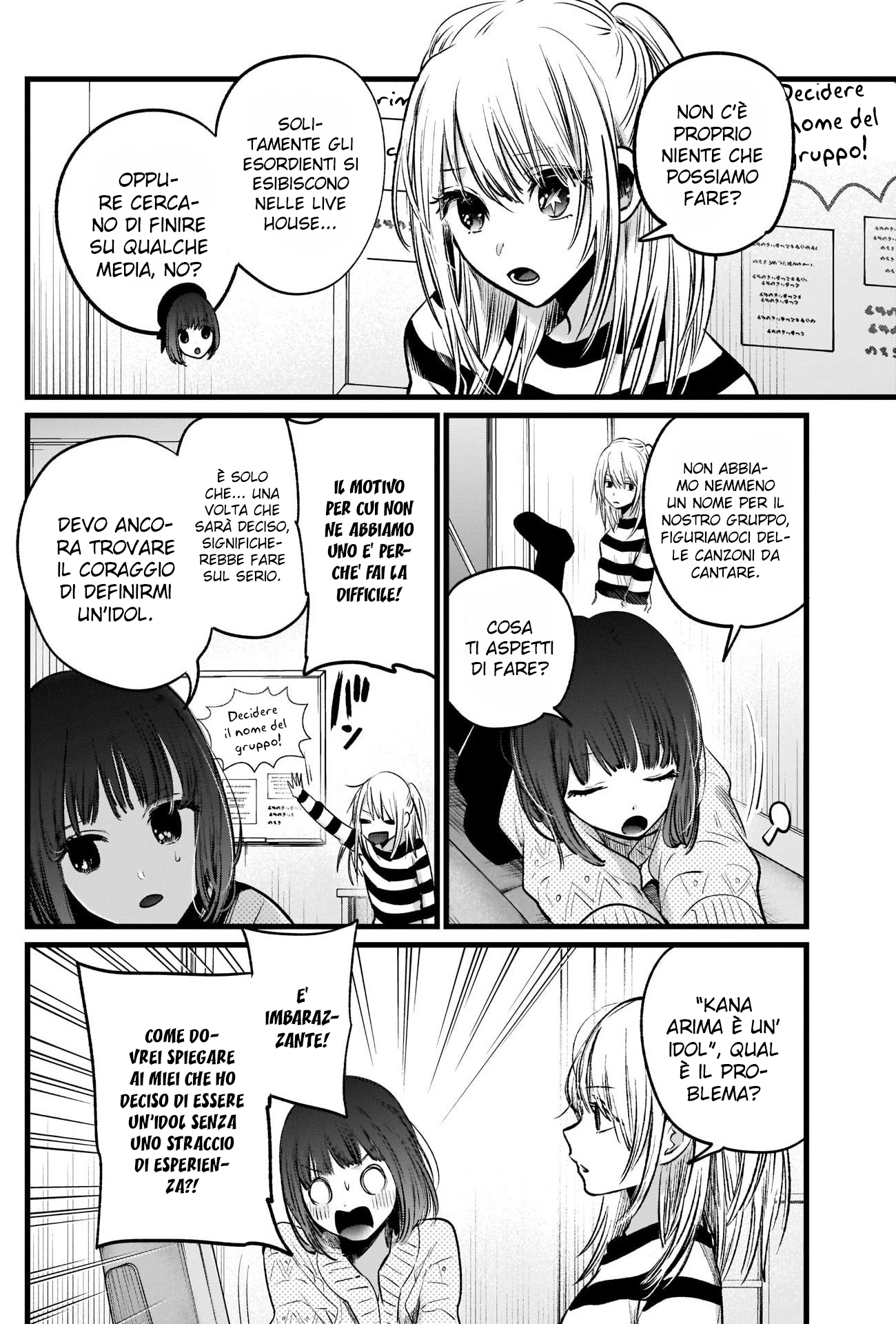 Read Oshi no Ko IT Manga Online