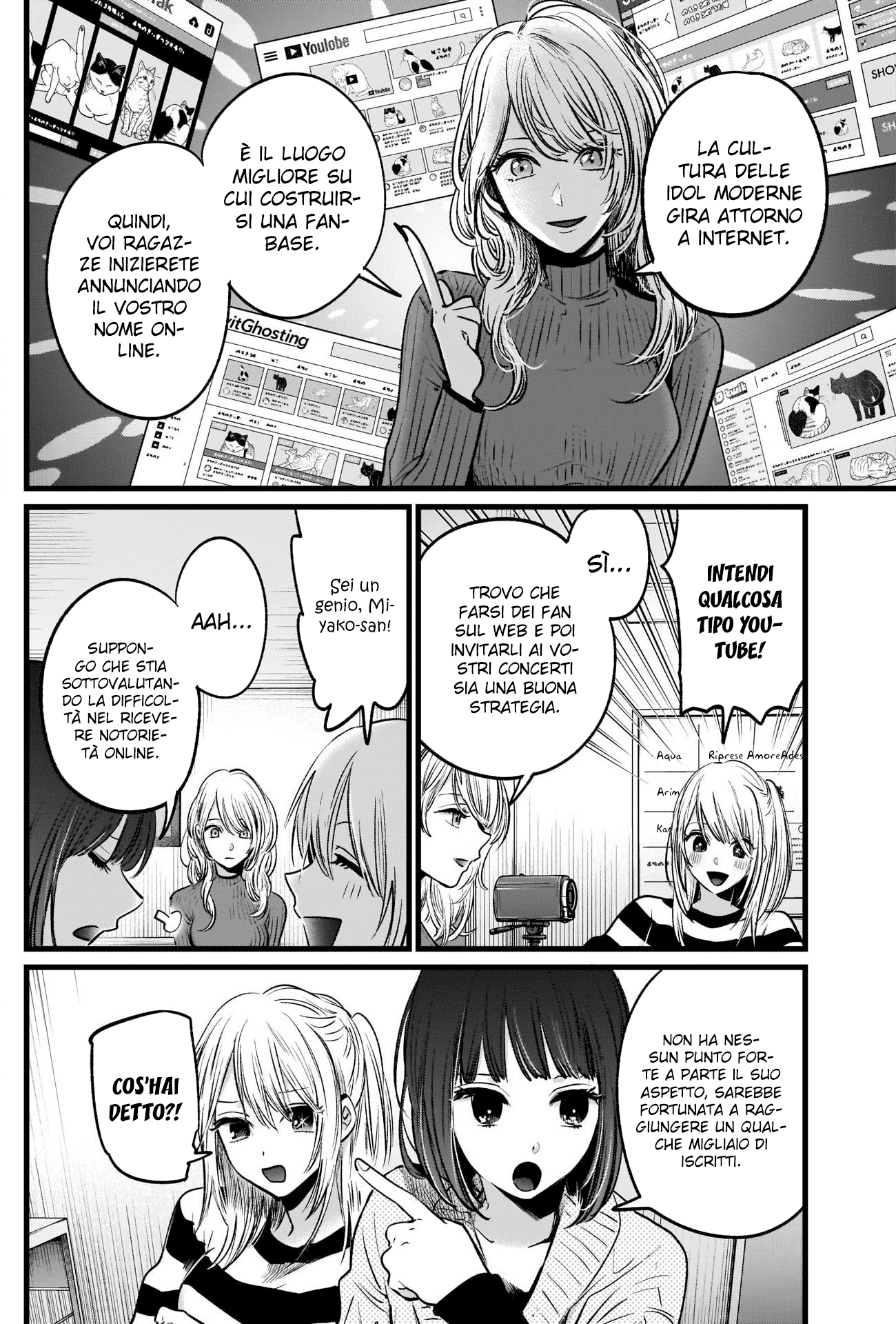 Read Oshi no Ko IT Manga Online