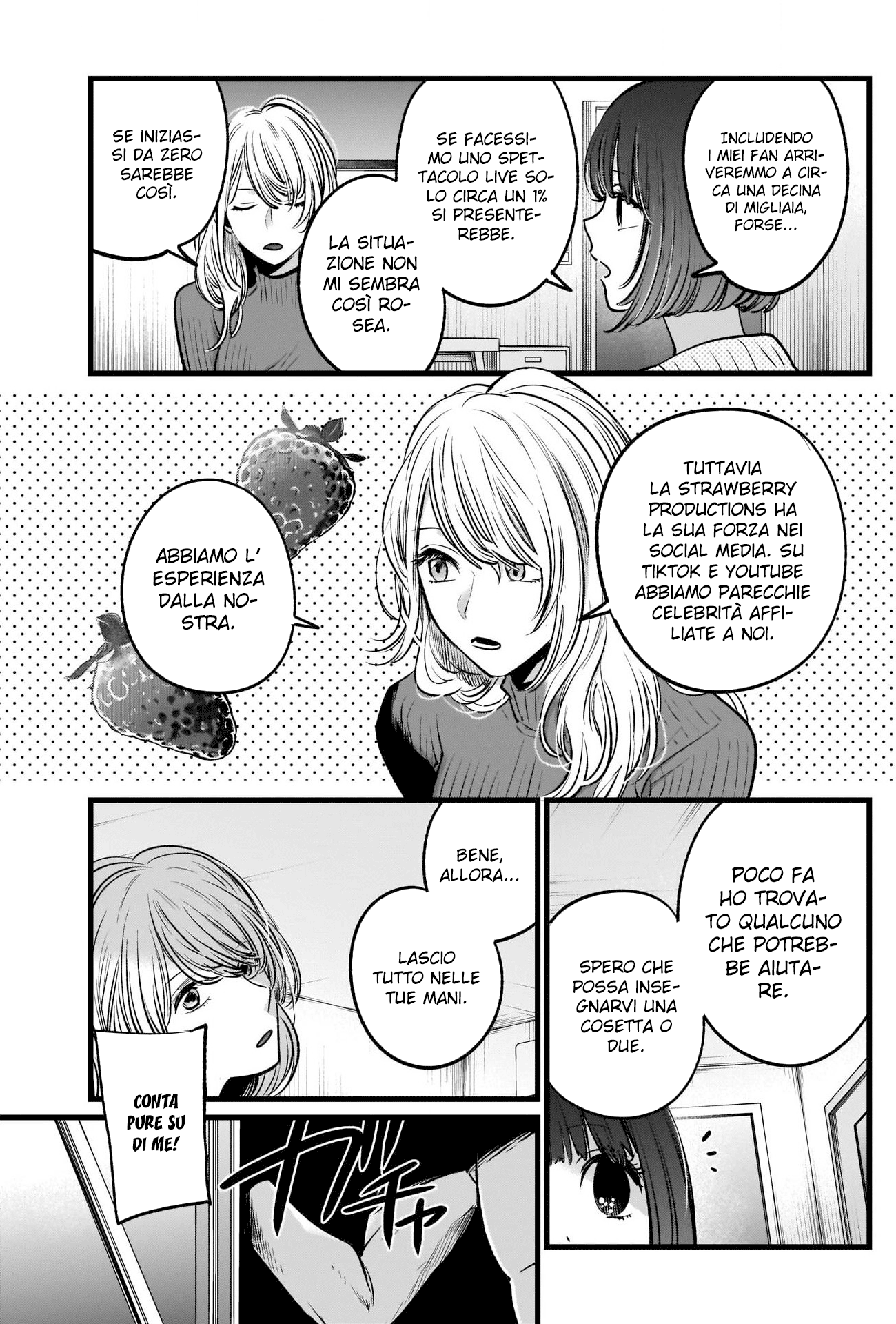 Read Oshi no Ko IT Manga Online