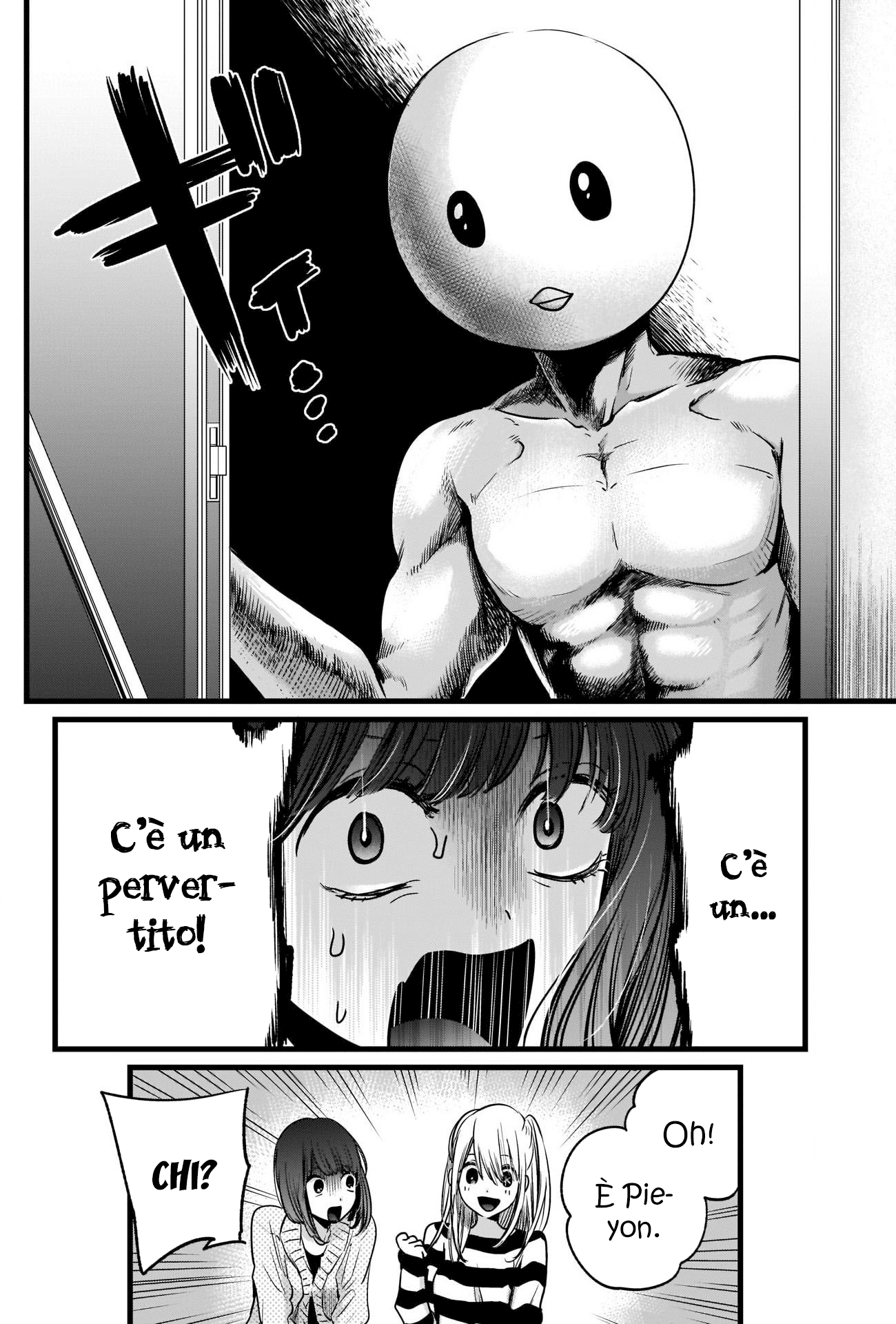 Read Oshi no Ko IT Manga Online