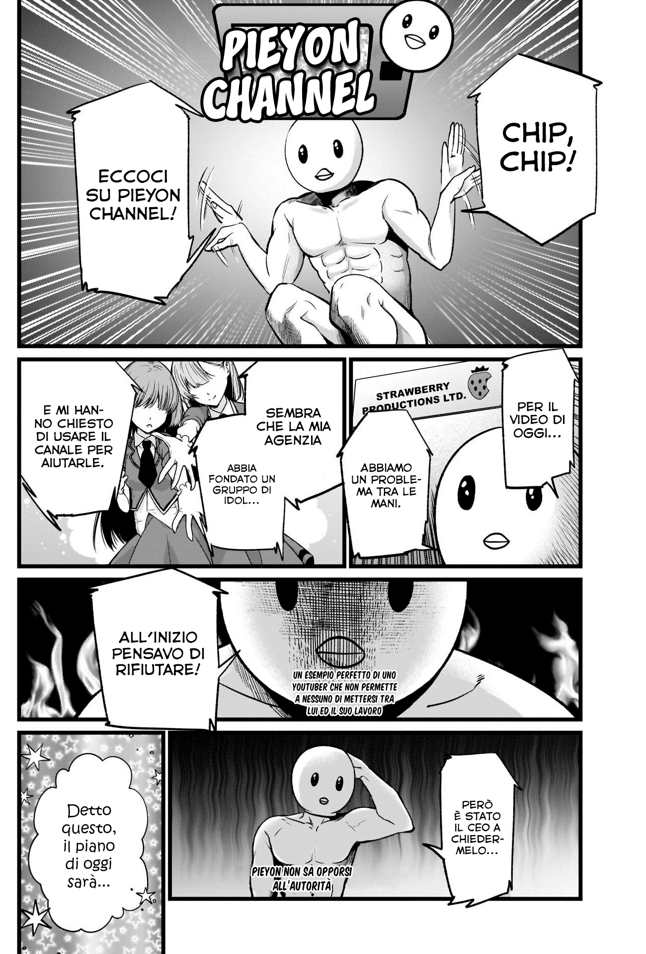 Read Oshi no Ko IT Manga Online