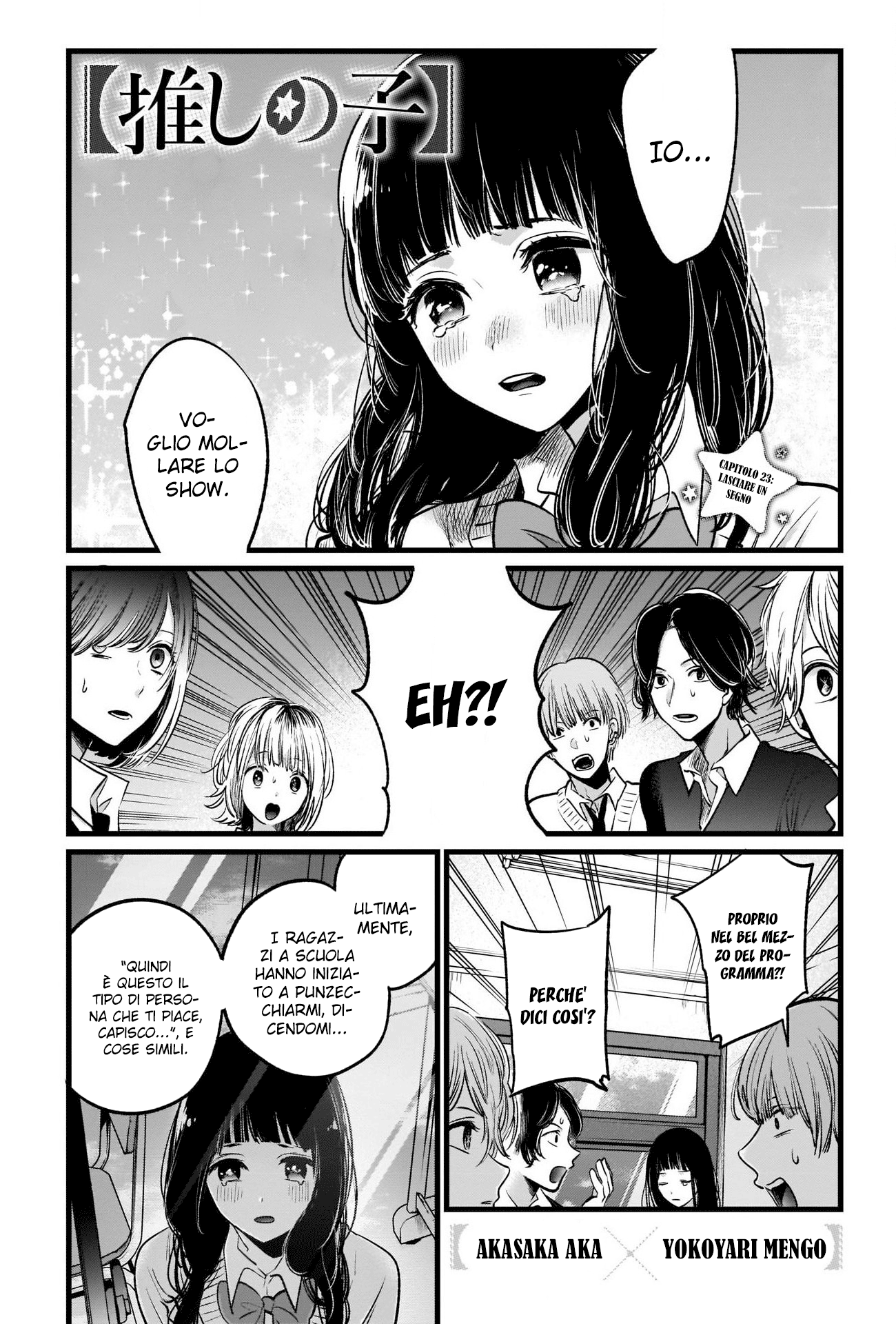 Read Oshi no Ko IT Manga Online
