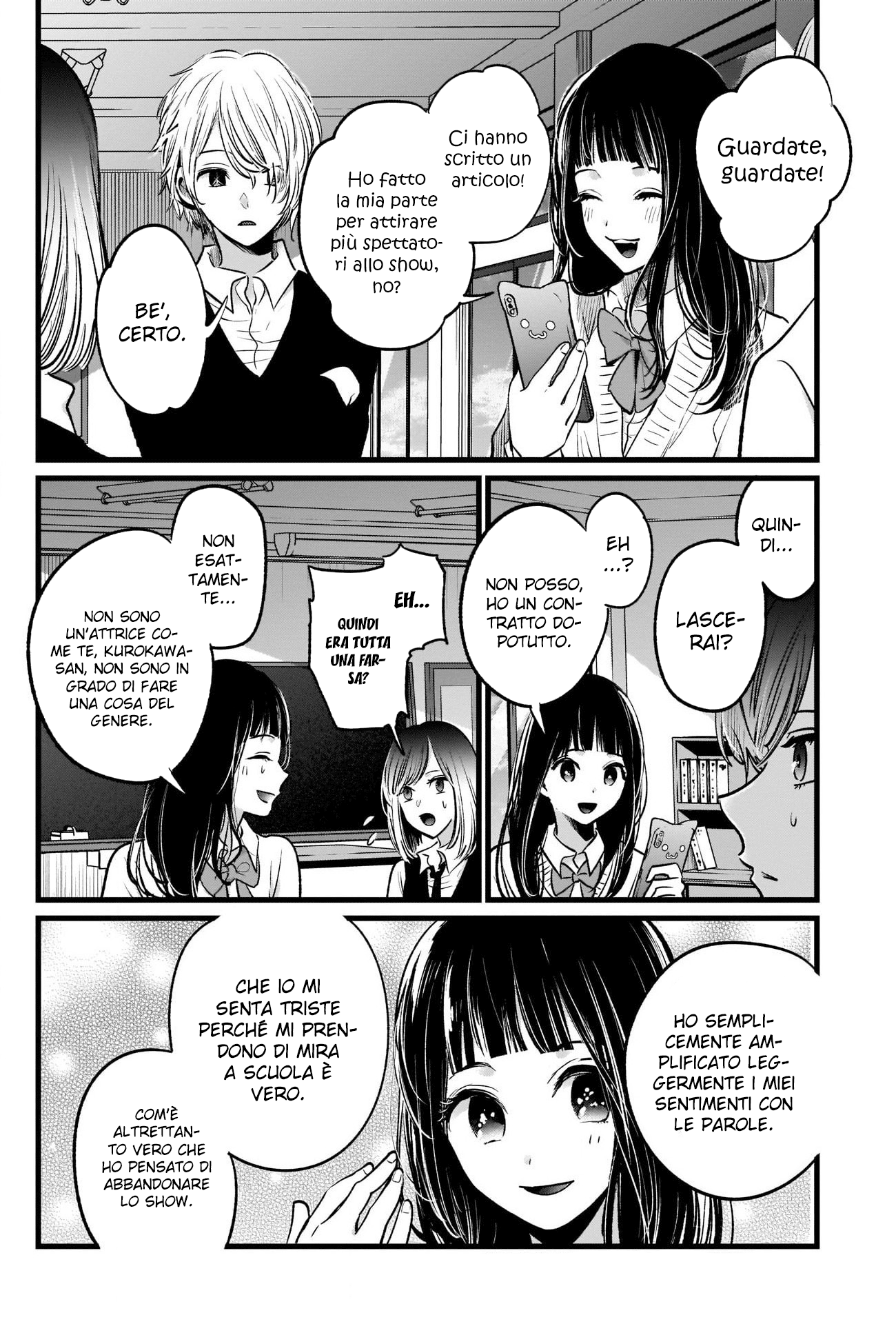 Read Oshi no Ko IT Manga Online