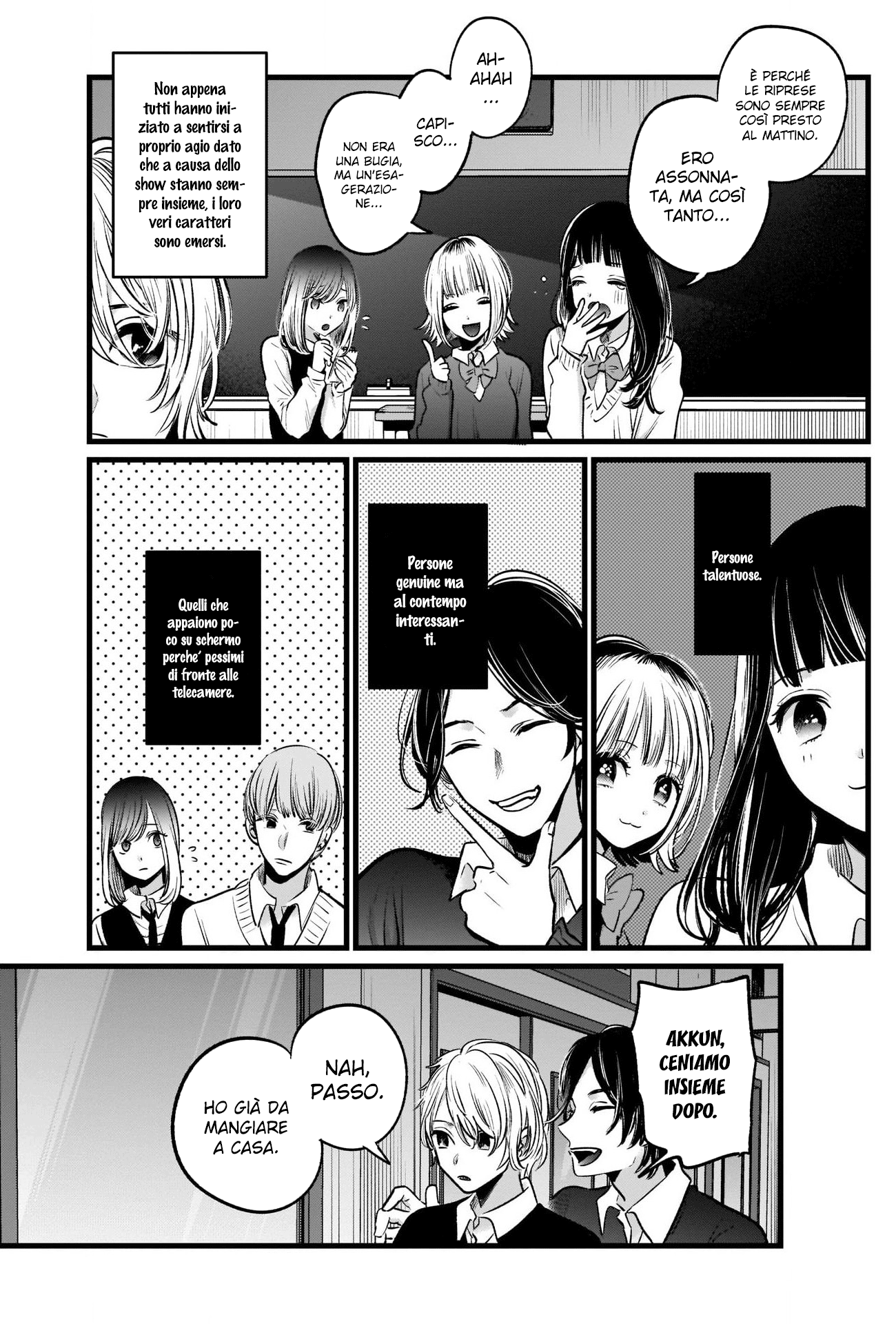 Read Oshi no Ko IT Manga Online