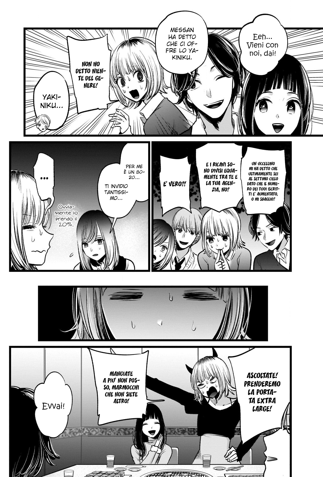 Read Oshi no Ko IT Manga Online