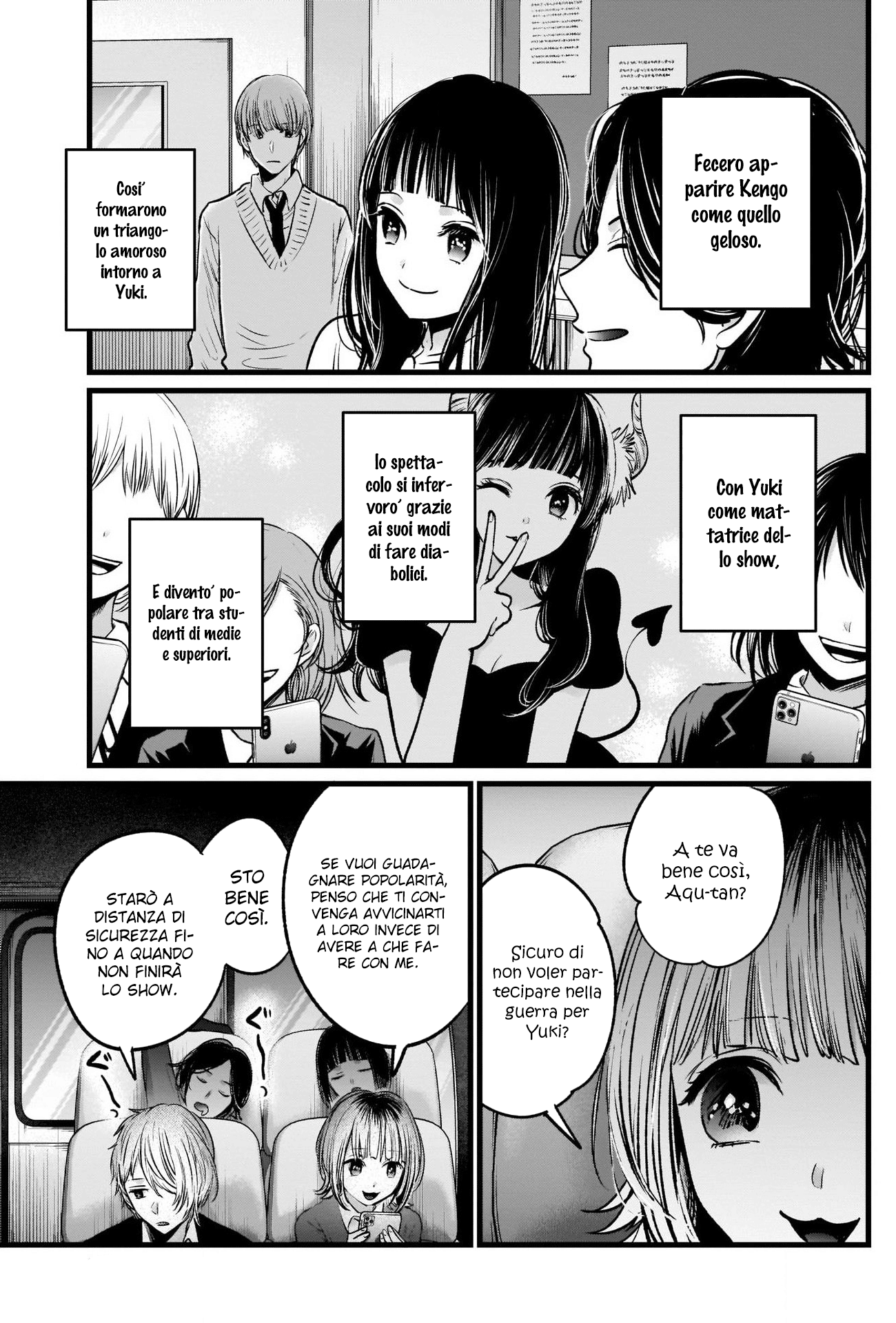 Read Oshi no Ko IT Manga Online