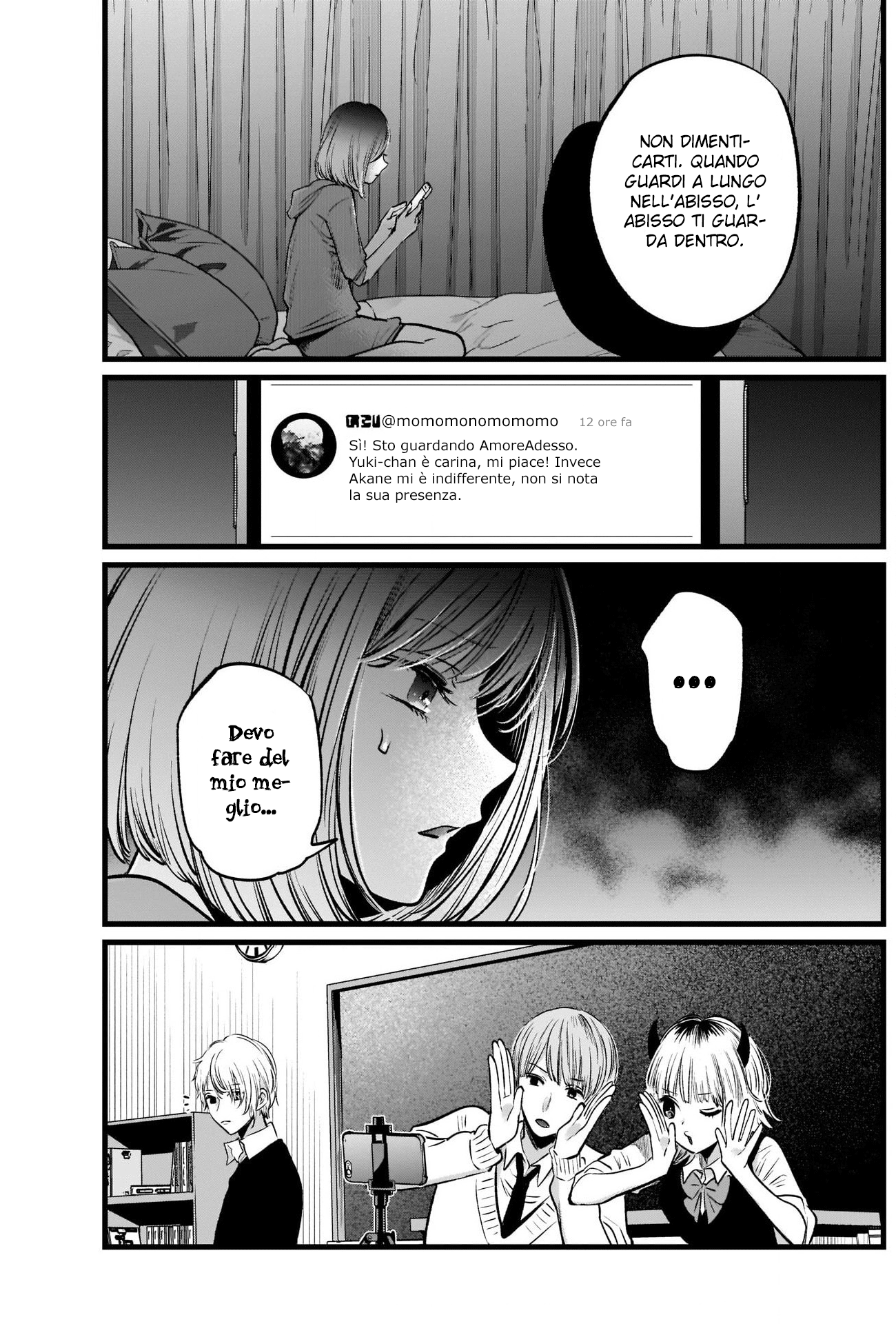 Read Oshi no Ko IT Manga Online
