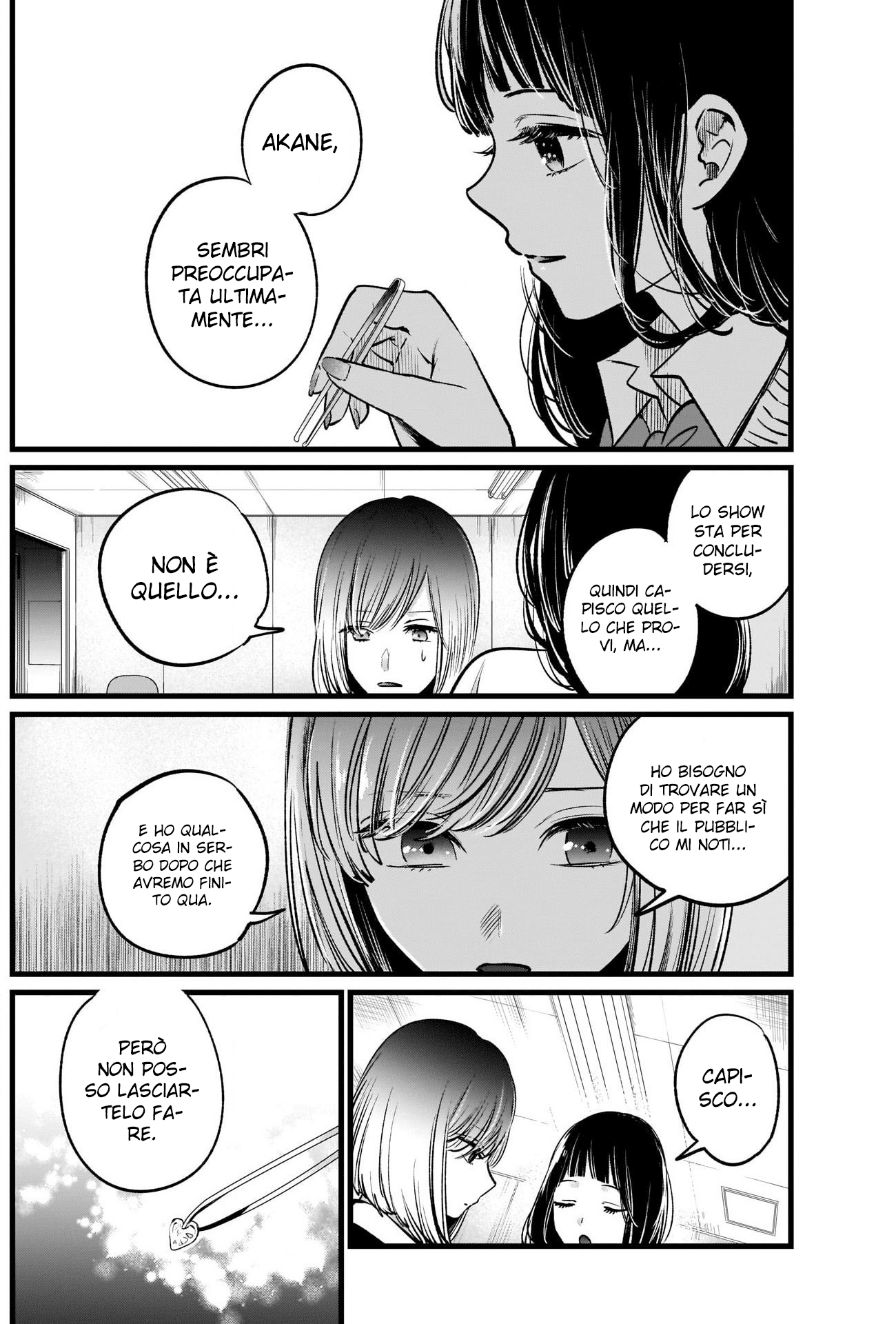 Read Oshi no Ko IT Manga Online