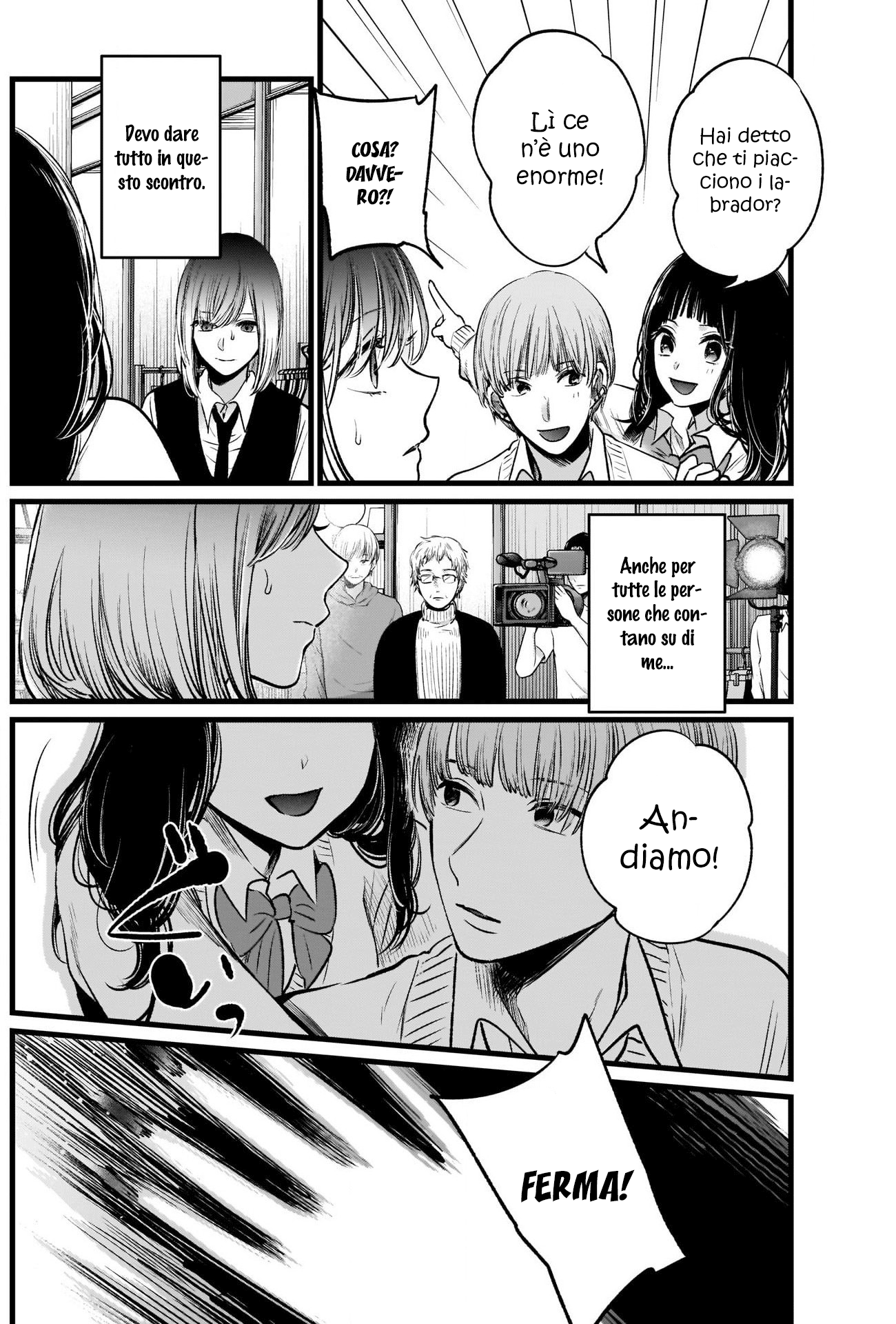 Read Oshi no Ko IT Manga Online