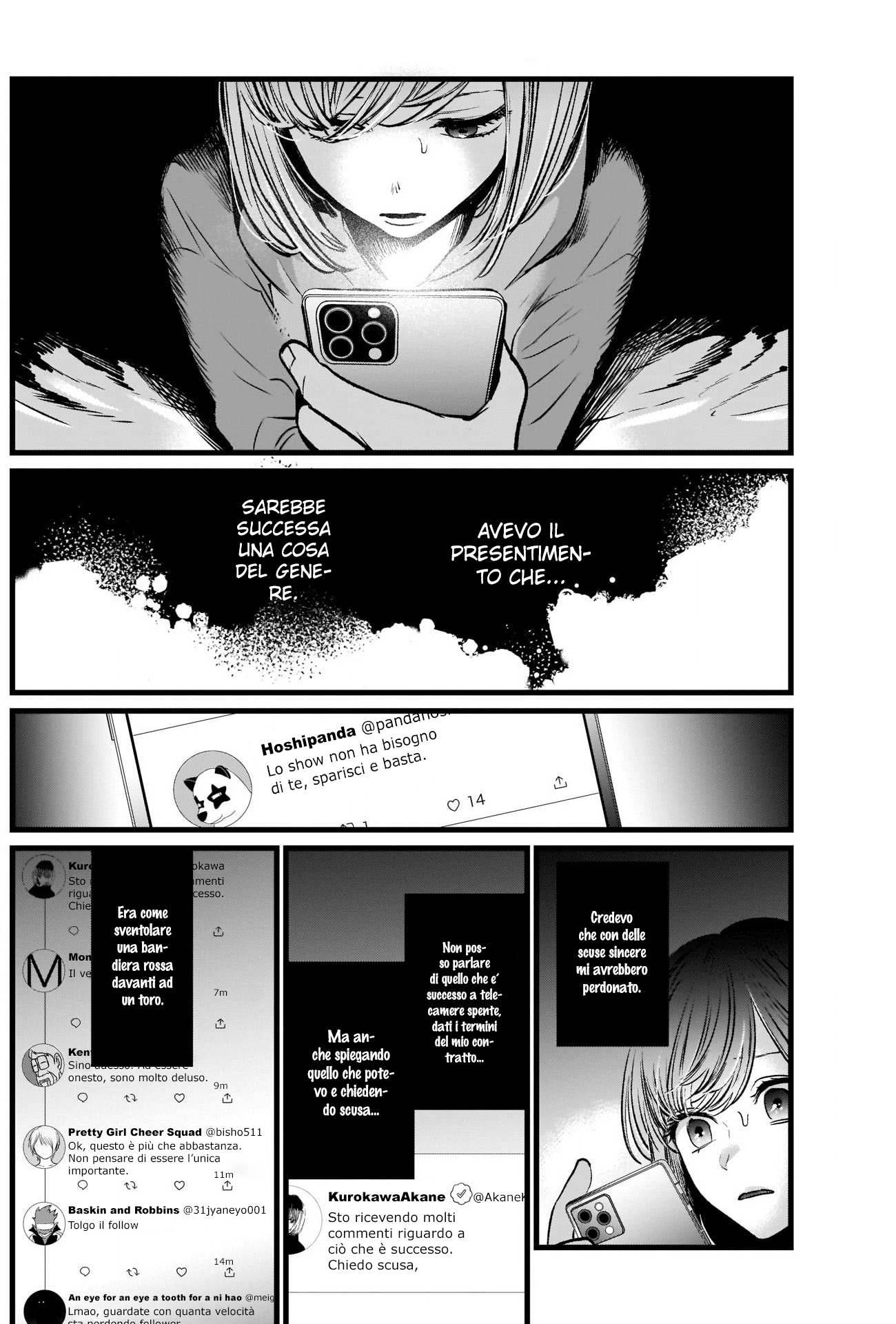 Read Oshi no Ko IT Manga Online